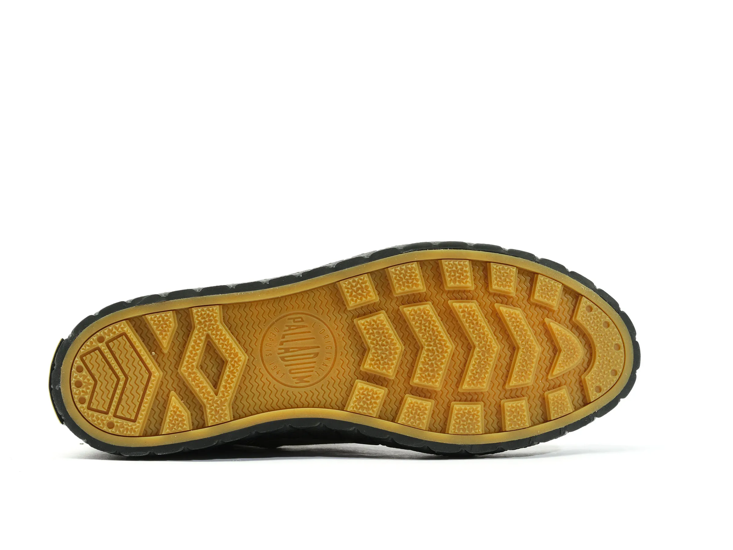 78570-077-M | PALLA ACE MID SUPPLY | BLACK/OLIVE NIGHT sold by Palladium Boots product image thumbnail 5