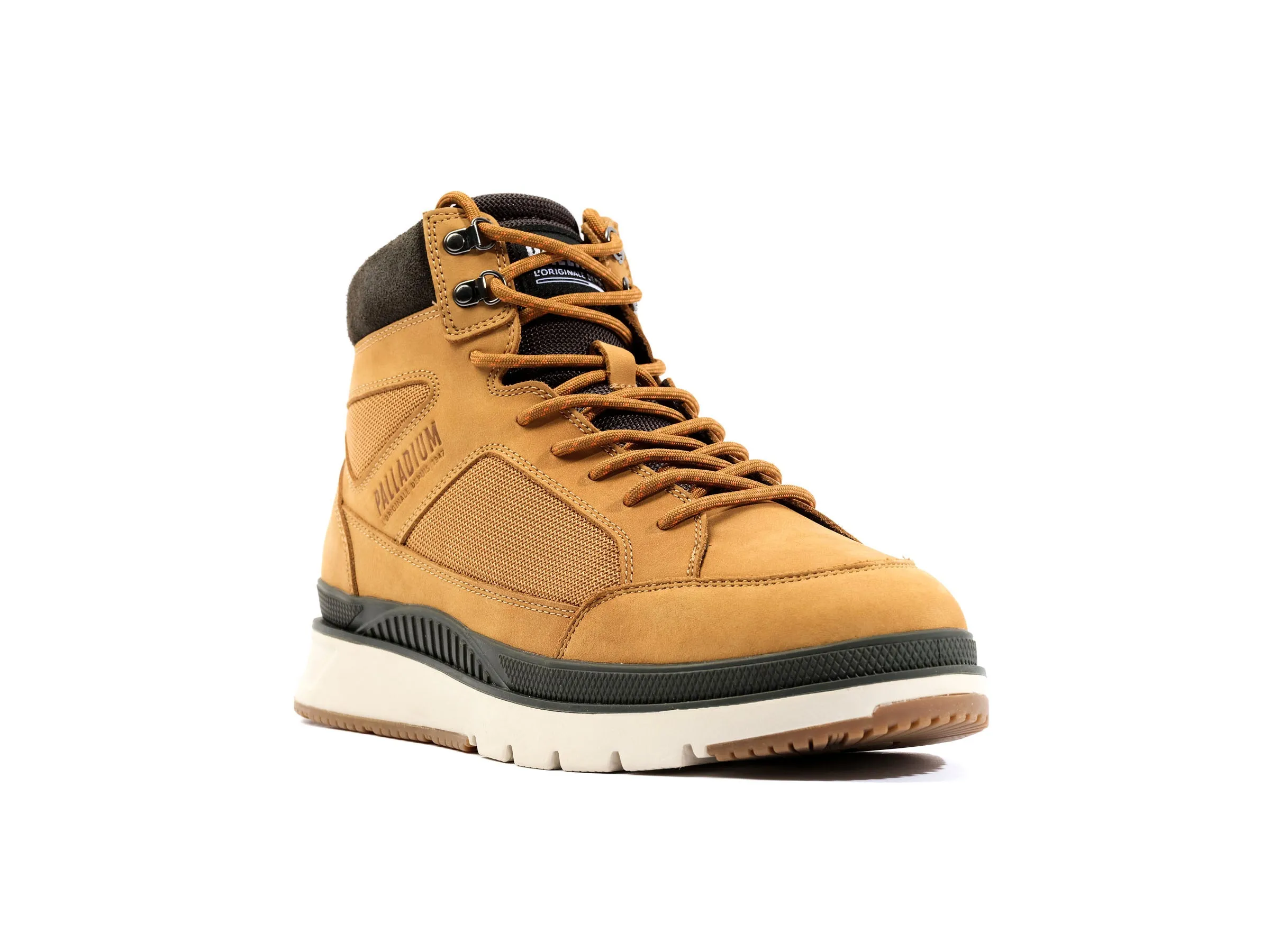 08878-203-M | PALLASIDER MID CUFF | APPLE CINAMMON sold by Palladium Boots product image thumbnail 2