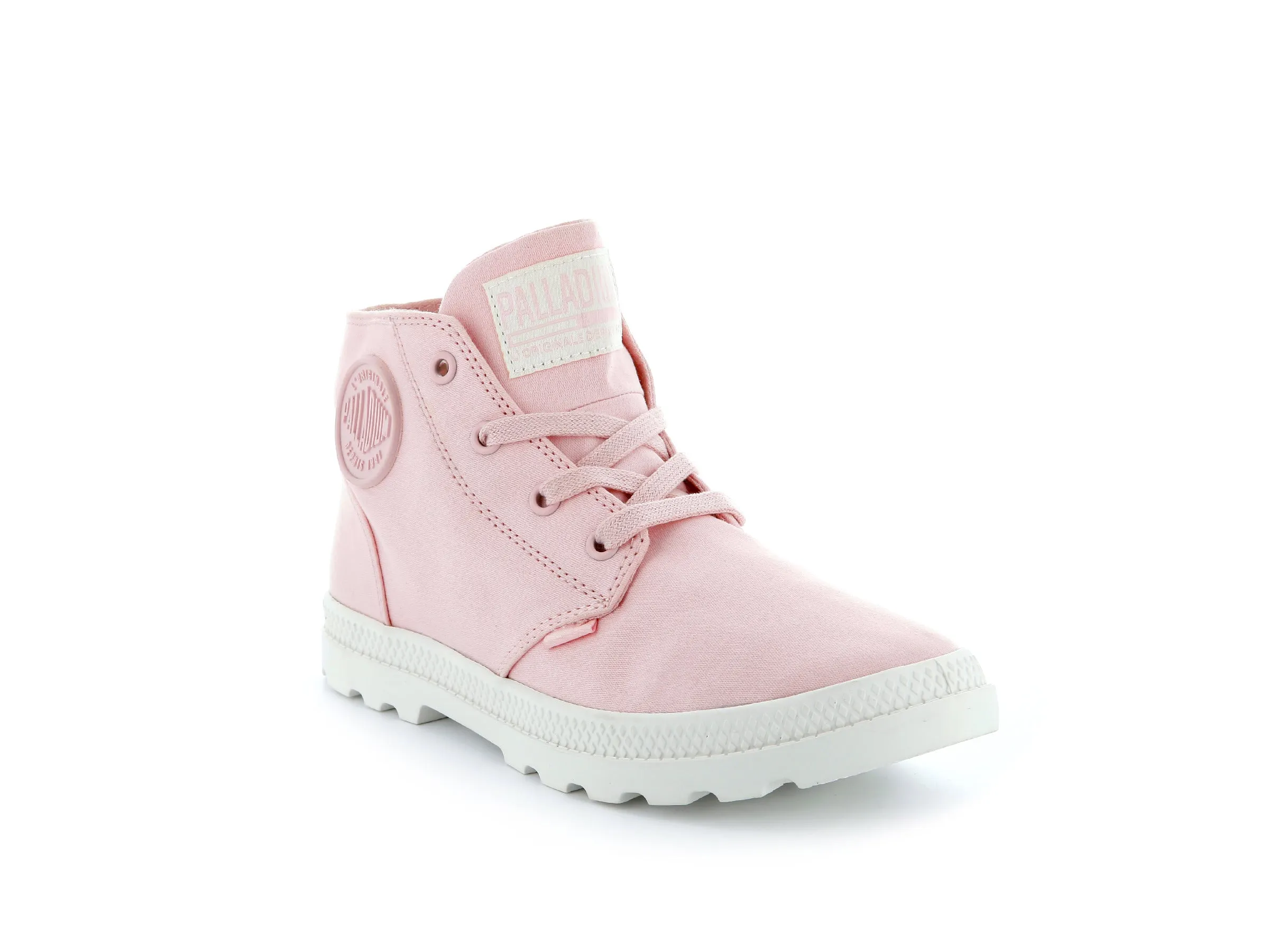 95742-614-M | WOMENS PAMPA FREE CANVAS | LOTUS/MARSHMALLOW sold by Palladium Boots product image thumbnail 2