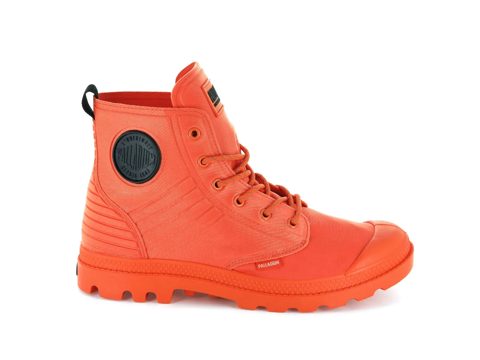 75988-809-M | PAMPA AMPHIBIAN | FIRECRACKER/BLACK sold by Palladium Boots