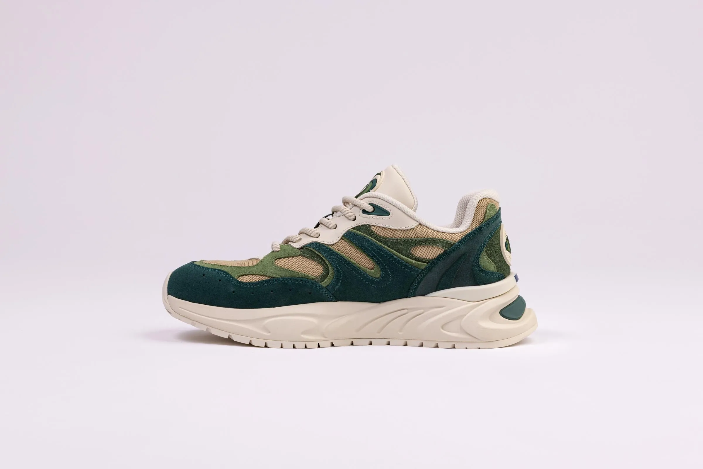 08624-301-M | MENS PALLAVORTEX JOGGER | GREEN/OLIVE GREEN sold by Palladium Boots product image thumbnail 3