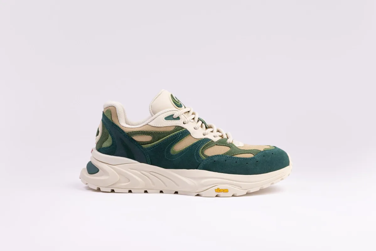 08624-301-M | MENS PALLAVORTEX JOGGER | GREEN/OLIVE GREEN sold by Palladium Boots