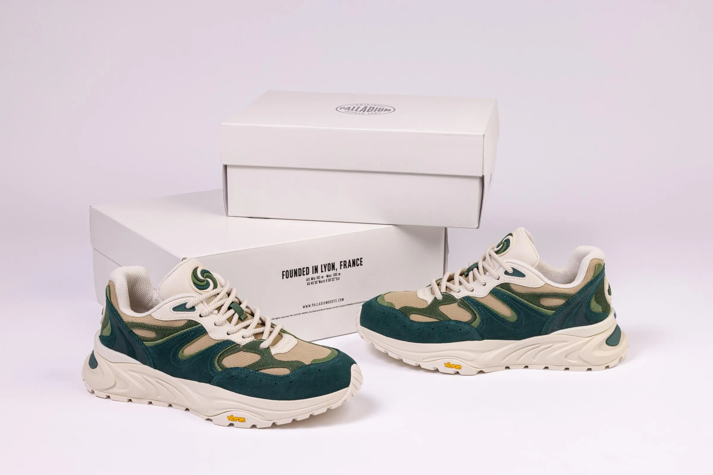 08624-301-M | MENS PALLAVORTEX JOGGER | GREEN/OLIVE GREEN sold by Palladium Boots product image thumbnail 5