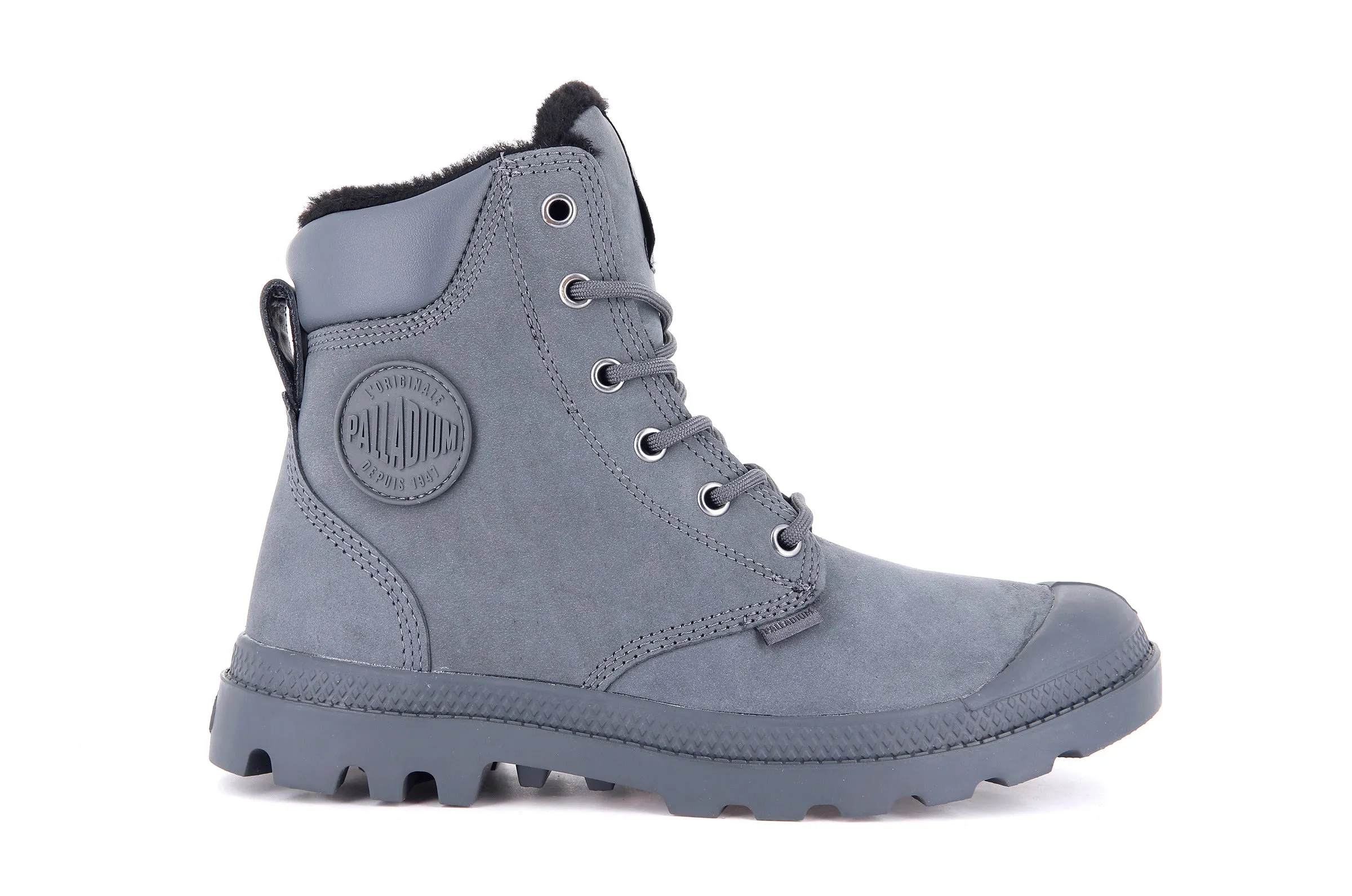 72992-063-M | PAMPA SPORT CUFF WPS | DARK SHADOW sold by Palladium Boots