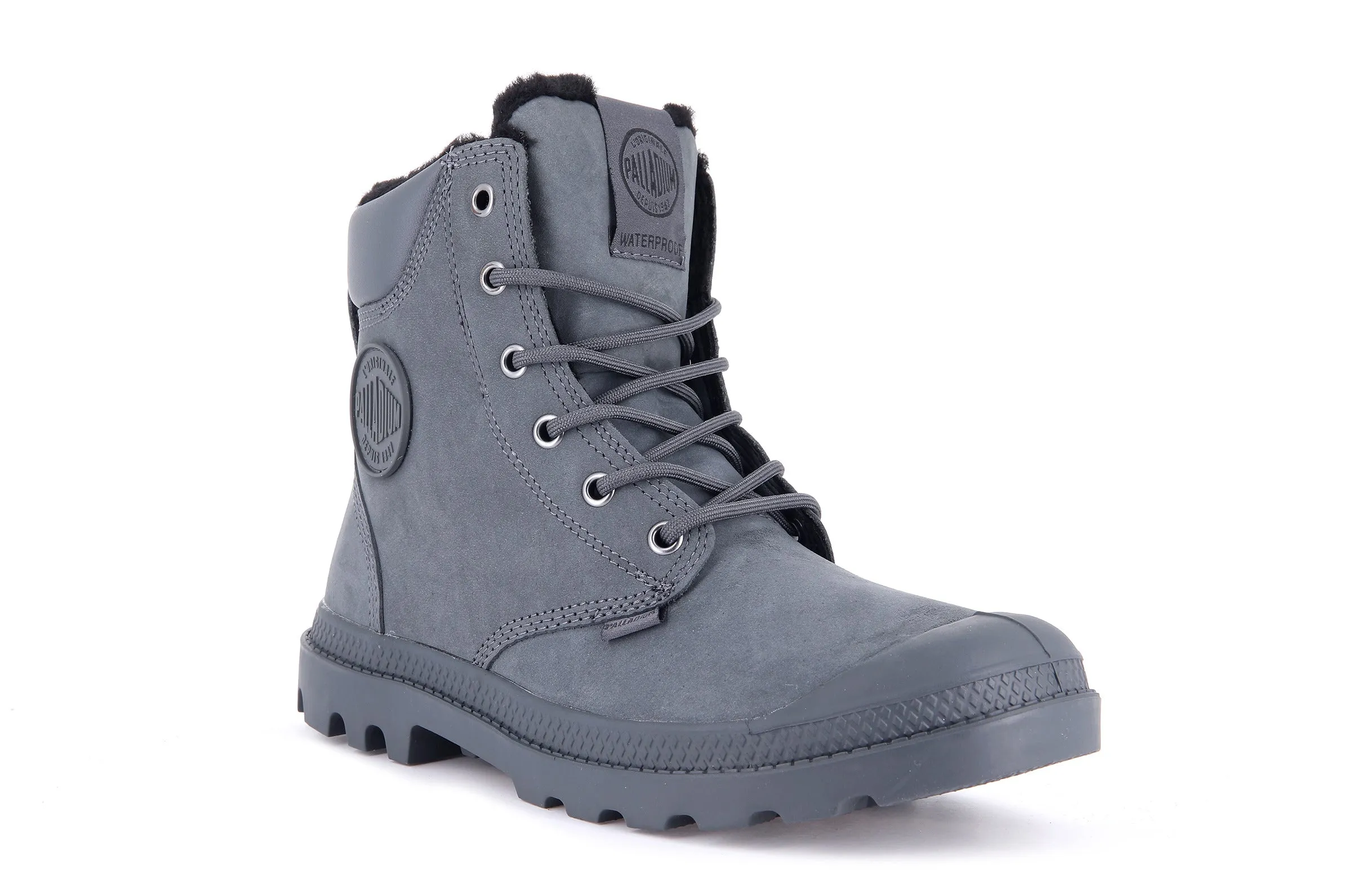 72992-063-M | PAMPA SPORT CUFF WPS | DARK SHADOW sold by Palladium Boots product image thumbnail 2