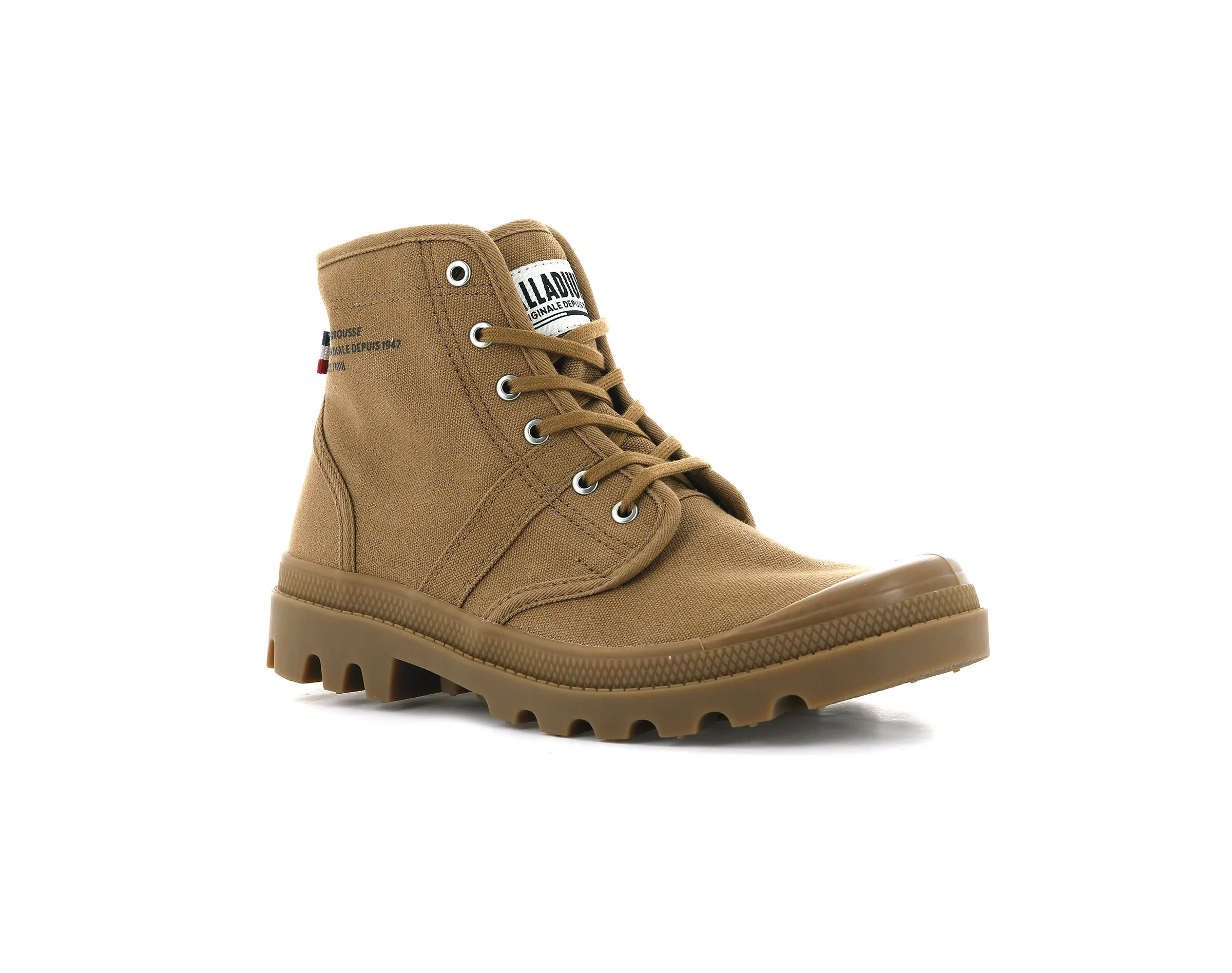 77018-257-M | PALLABROUSSE LEGION | MAHOGANY sold by Palladium Boots product image thumbnail 2