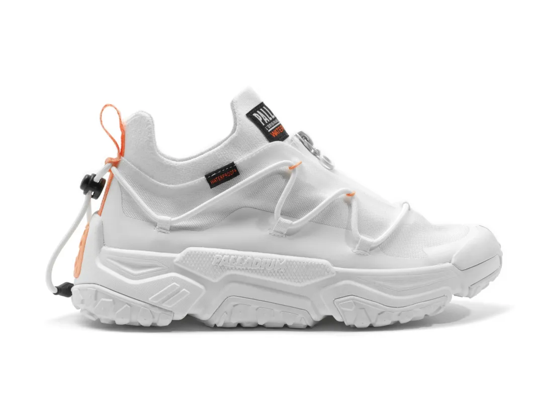 79112-116-M | OFF-GRID LO ZIP WP+ | STARWHITE sold by Palladium Boots