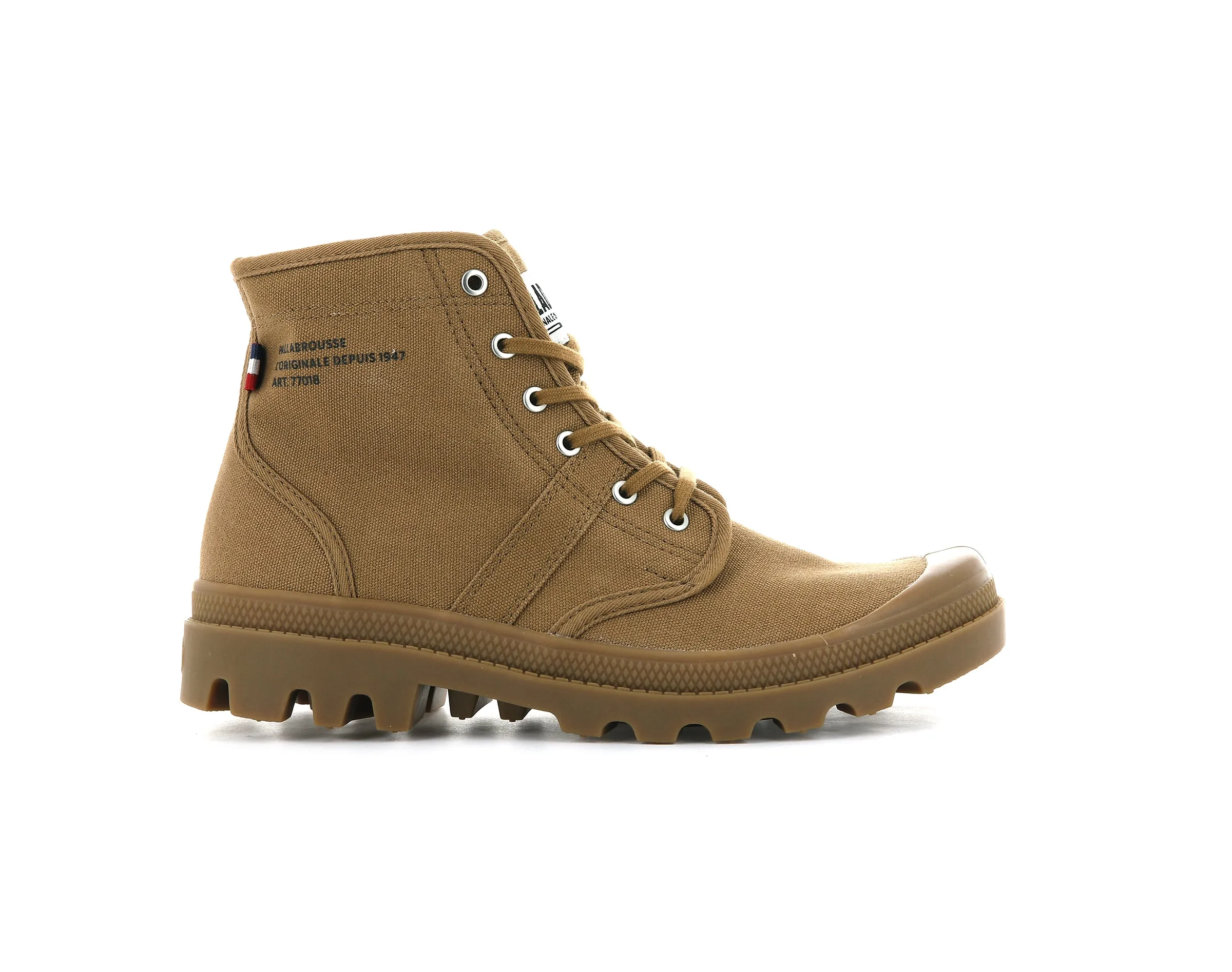 77018-257-M | PALLABROUSSE LEGION | MAHOGANY sold by Palladium Boots
