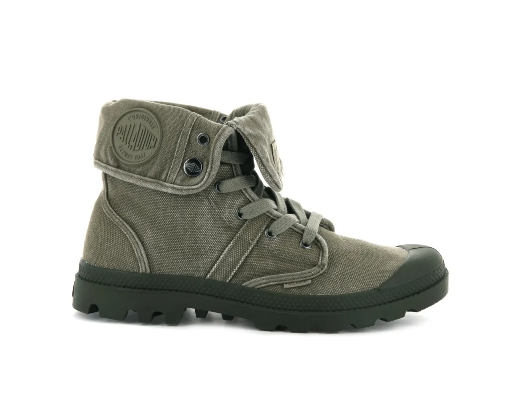 02478-308-M | PALLABROUSSE BAGGY | DUSKY GREEN sold by Palladium Boots