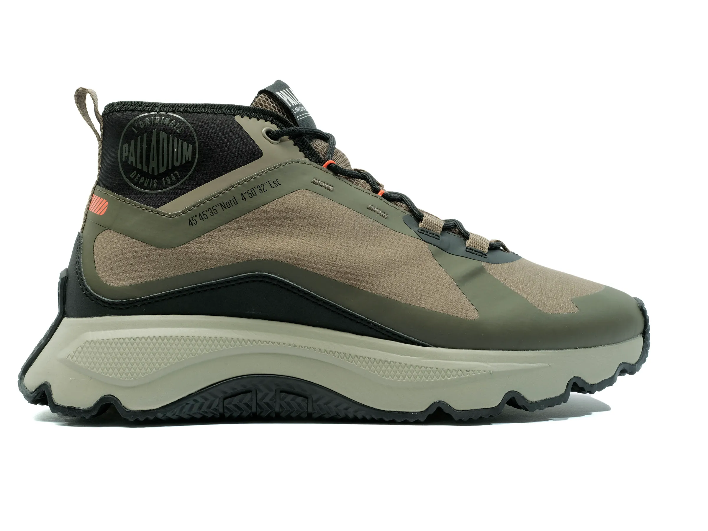 09105-308-M | THUNDER MID | DUSKY GREEN sold by Palladium Boots