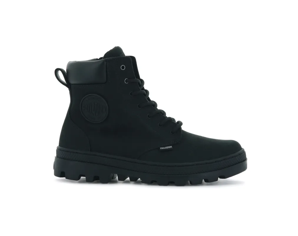 96868-008-M | PALLABOSSE SC WP+ | BLACK sold by Palladium Boots
