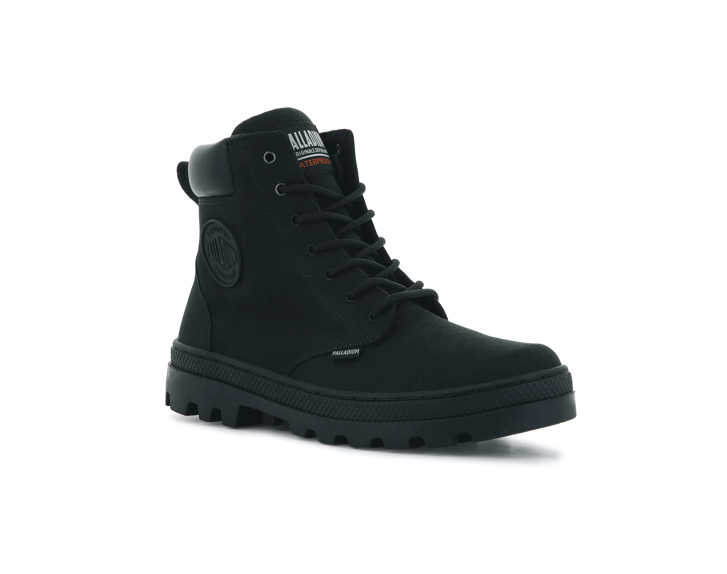 96868-008-M | PALLABOSSE SC WP+ | BLACK sold by Palladium Boots product image thumbnail 2
