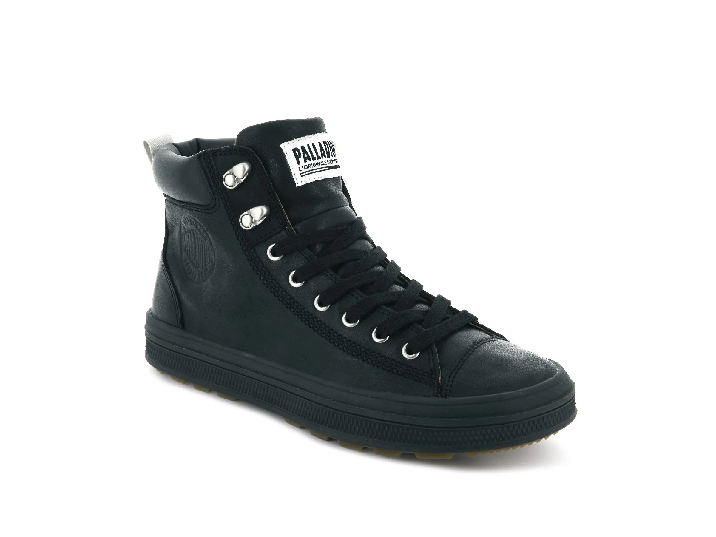 05975-097-M | S_U_B MID CUFF | BLACK/VAPOR sold by Palladium Boots product image thumbnail 2