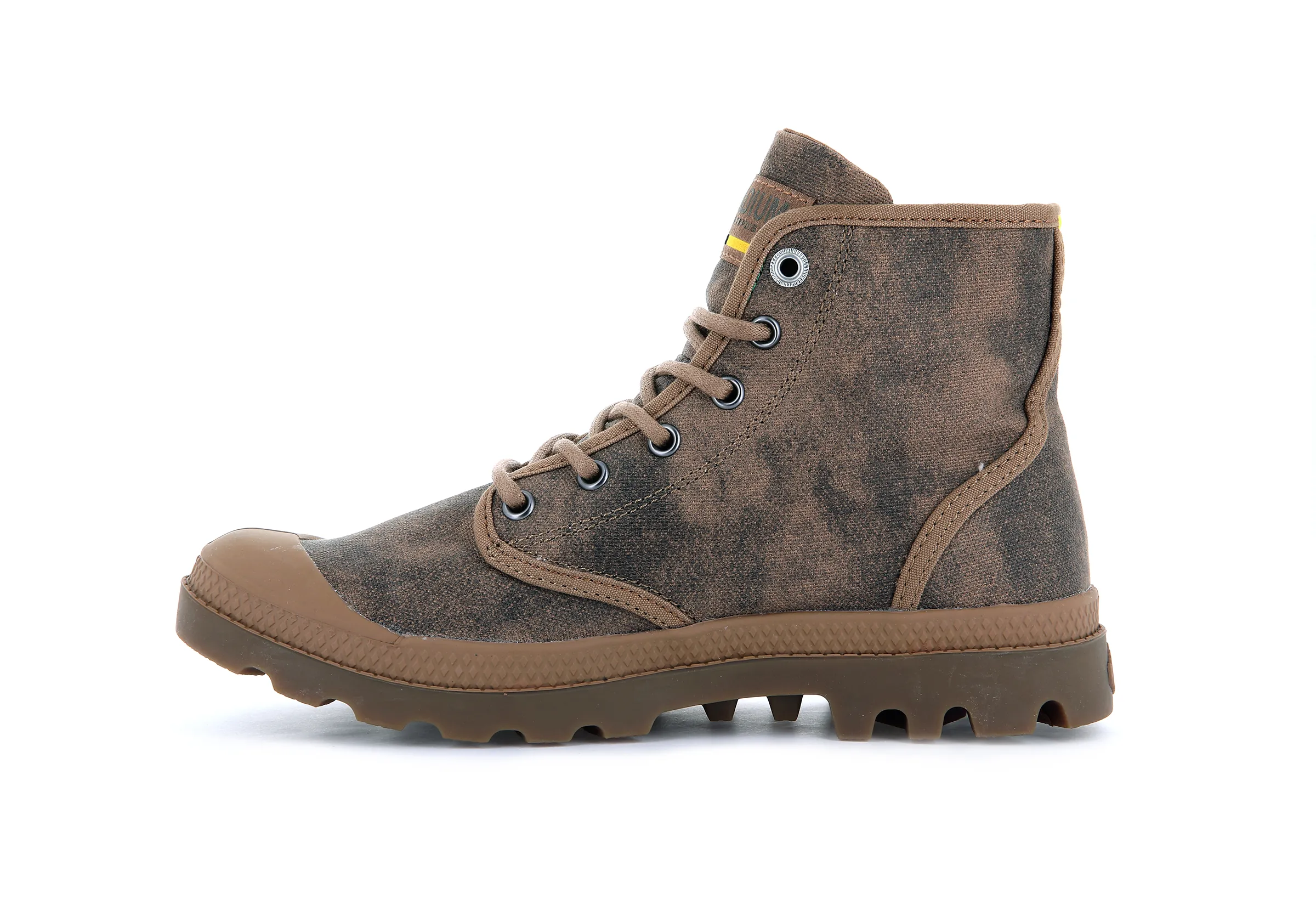 77222-254-M | PAMPA HI WAX | ESPRESSO sold by Palladium Boots product image thumbnail 4
