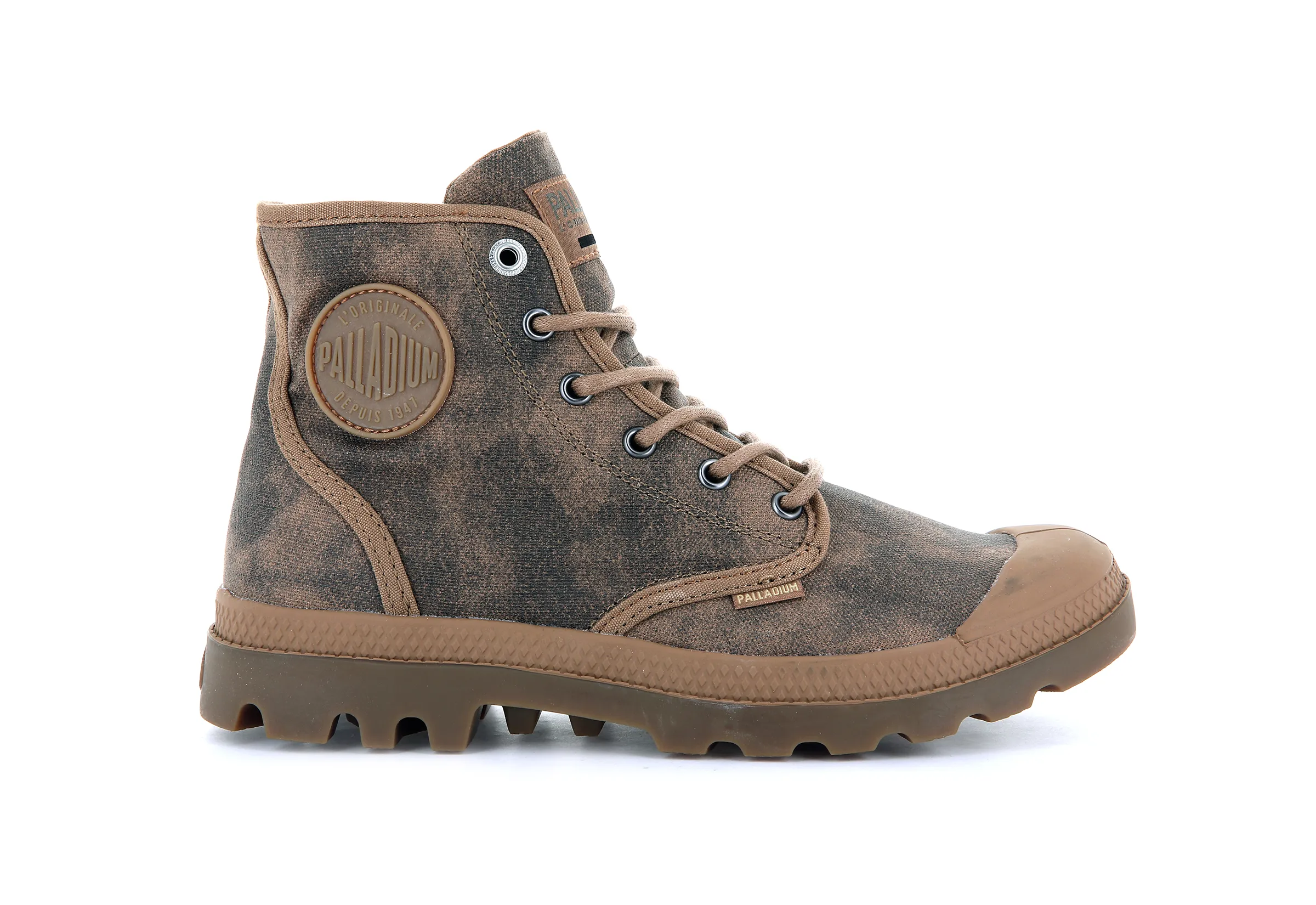 77222-254-M | PAMPA HI WAX | ESPRESSO sold by Palladium Boots