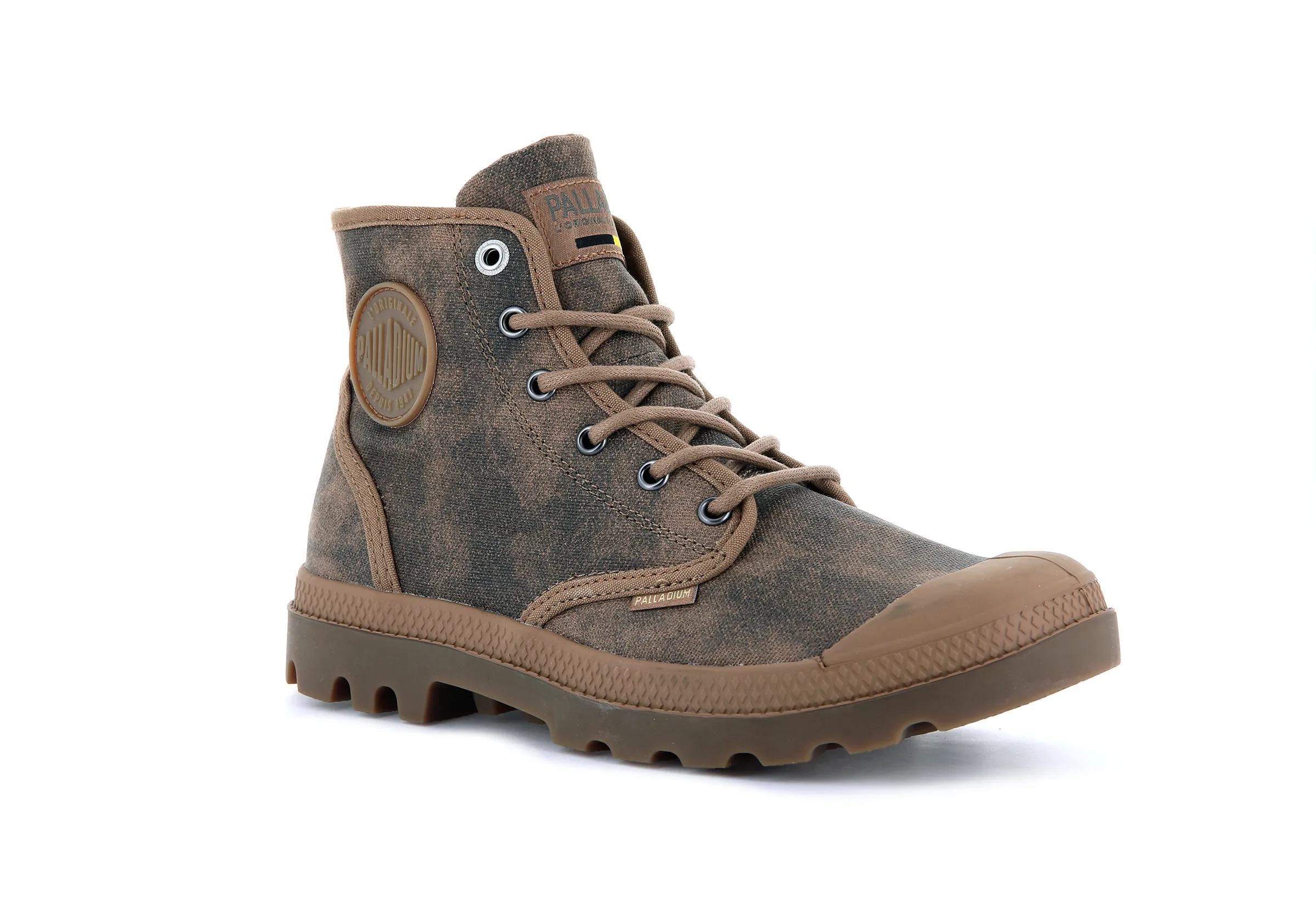 77222-254-M | PAMPA HI WAX | ESPRESSO sold by Palladium Boots product image thumbnail 2