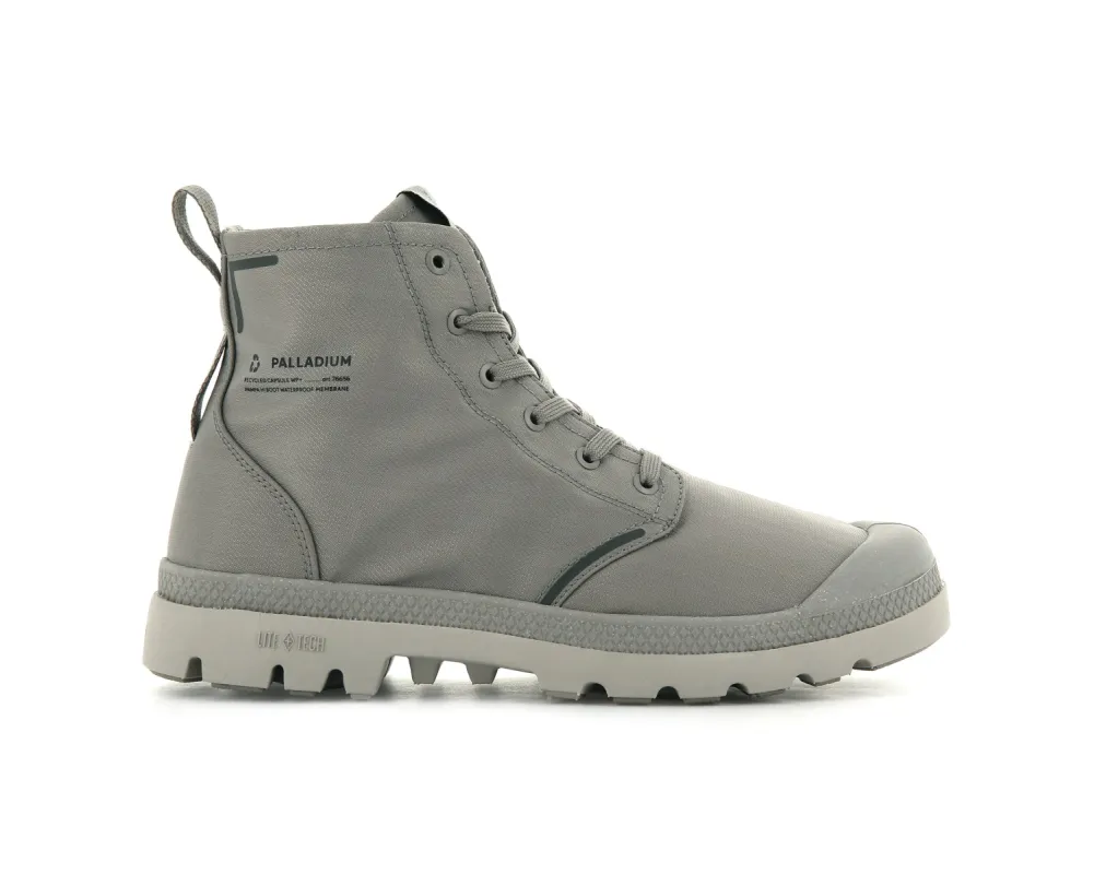 76656-070-M | PAMPA LITE+ RECYCLE WP+ | MOON ROCK sold by Palladium Boots