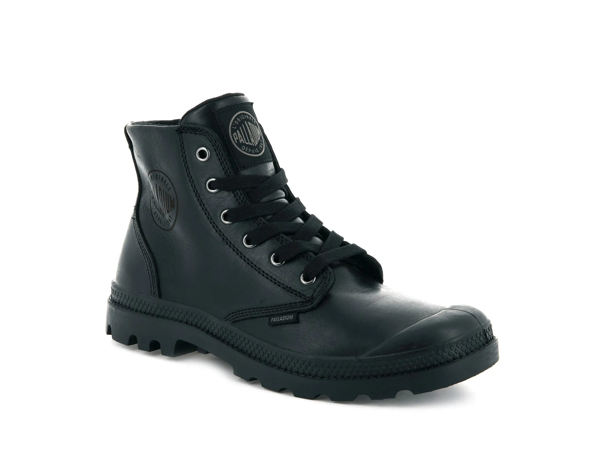 02355-001-M | PAMPA HI LEATHER | BLACK sold by Palladium Boots product image thumbnail 2