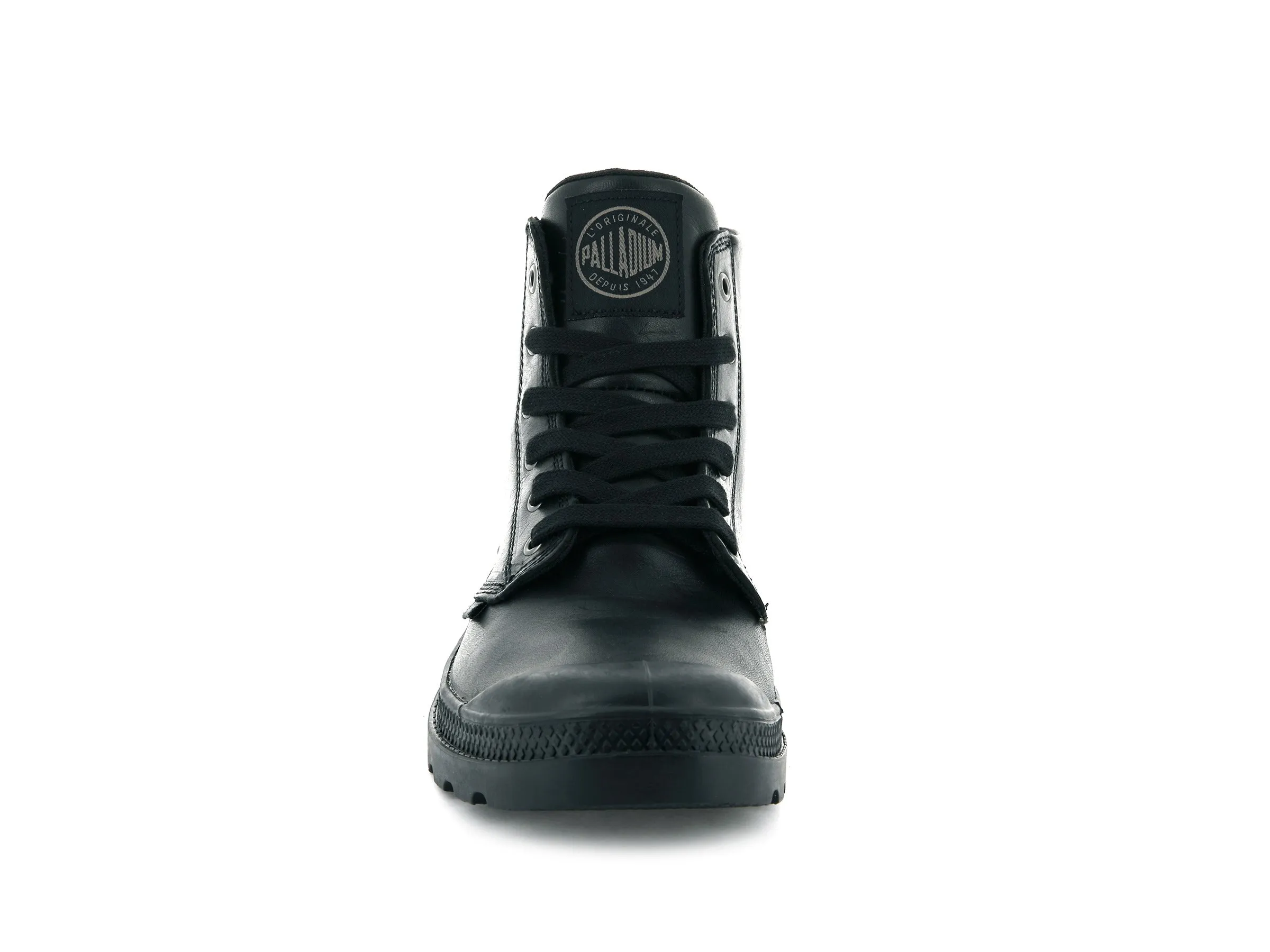 02355-001-M | PAMPA HI LEATHER | BLACK sold by Palladium Boots product image thumbnail 3