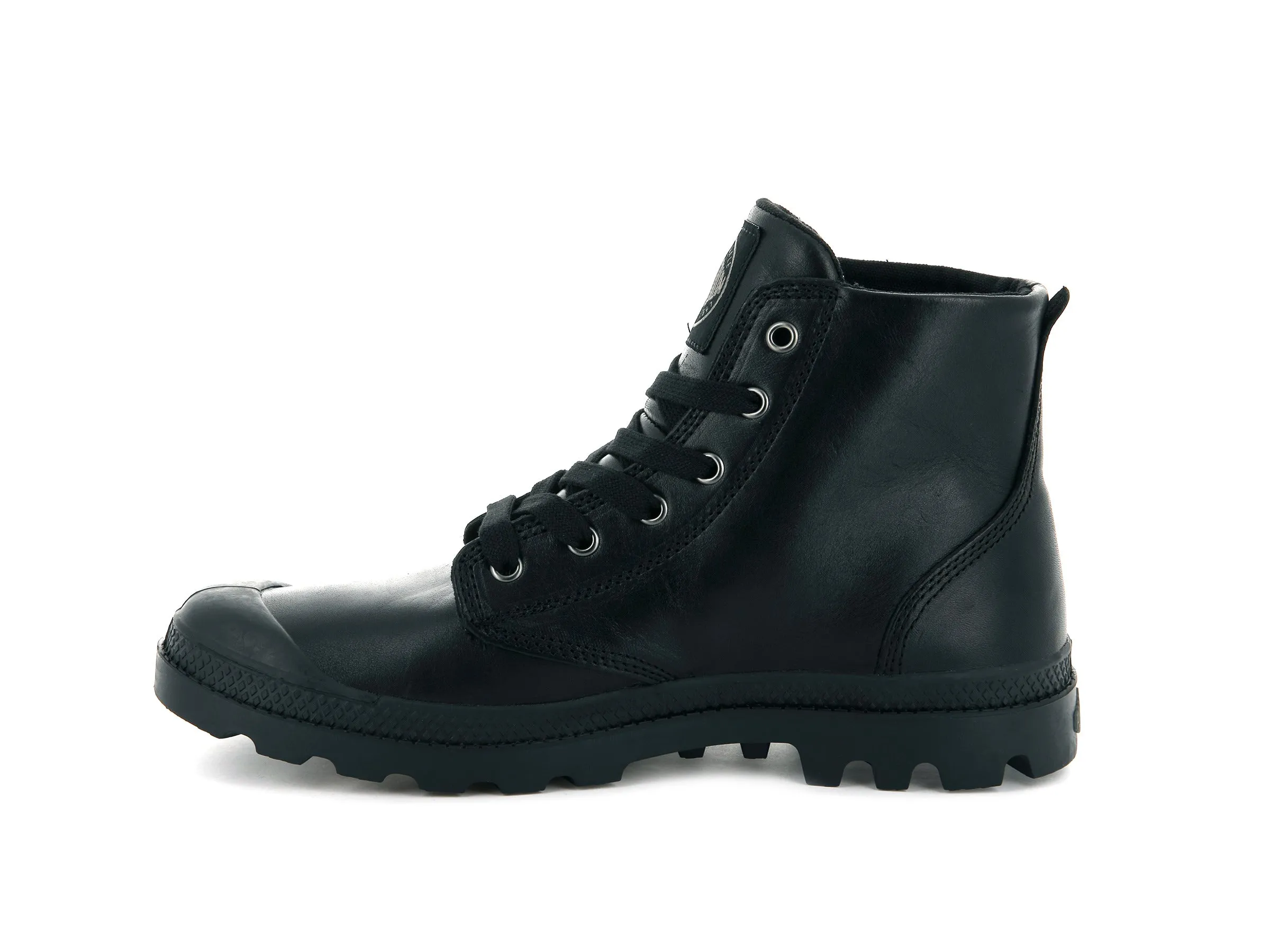 02355-001-M | PAMPA HI LEATHER | BLACK sold by Palladium Boots product image thumbnail 4