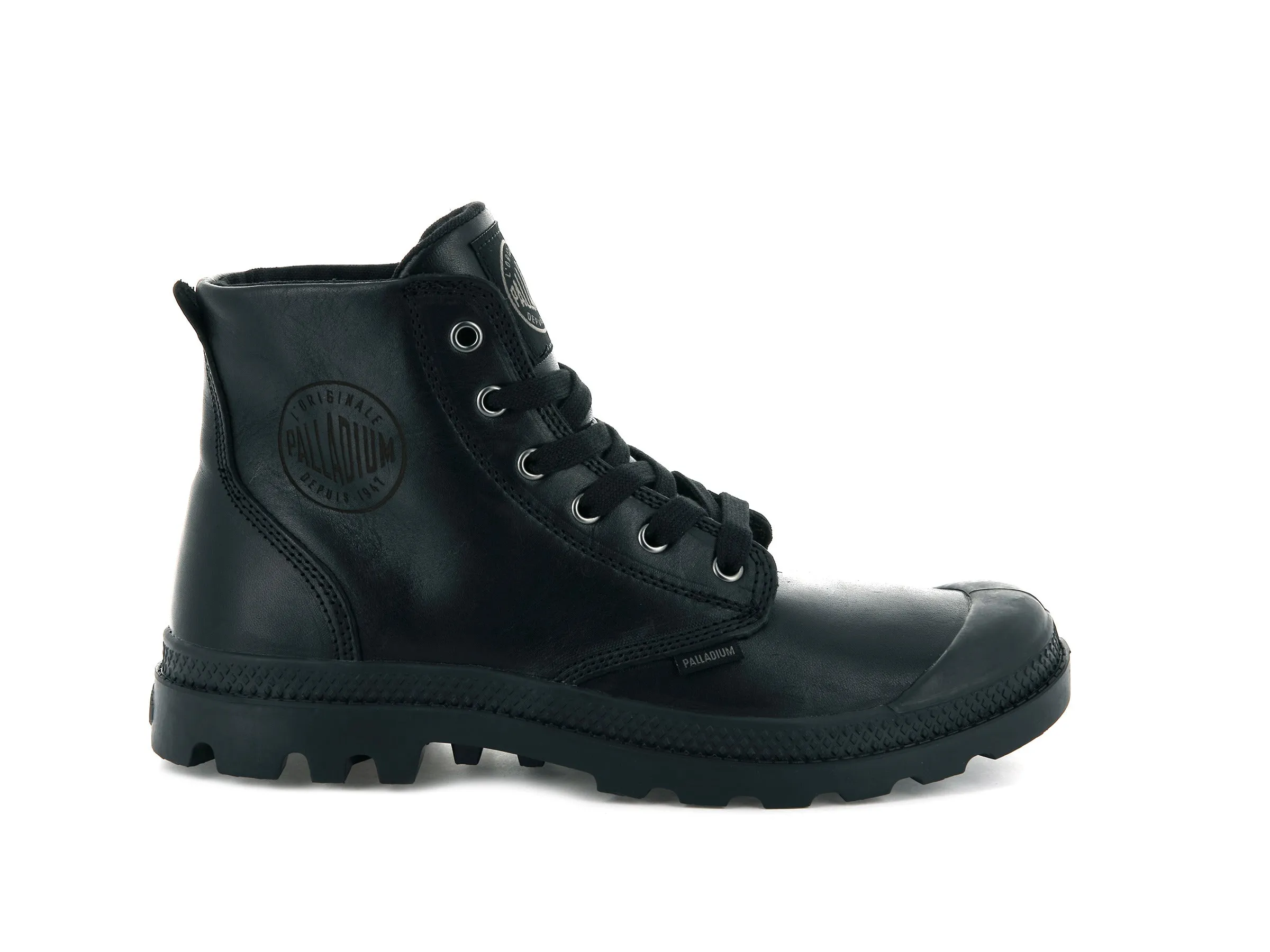 02355-001-M | PAMPA HI LEATHER | BLACK | Parallel