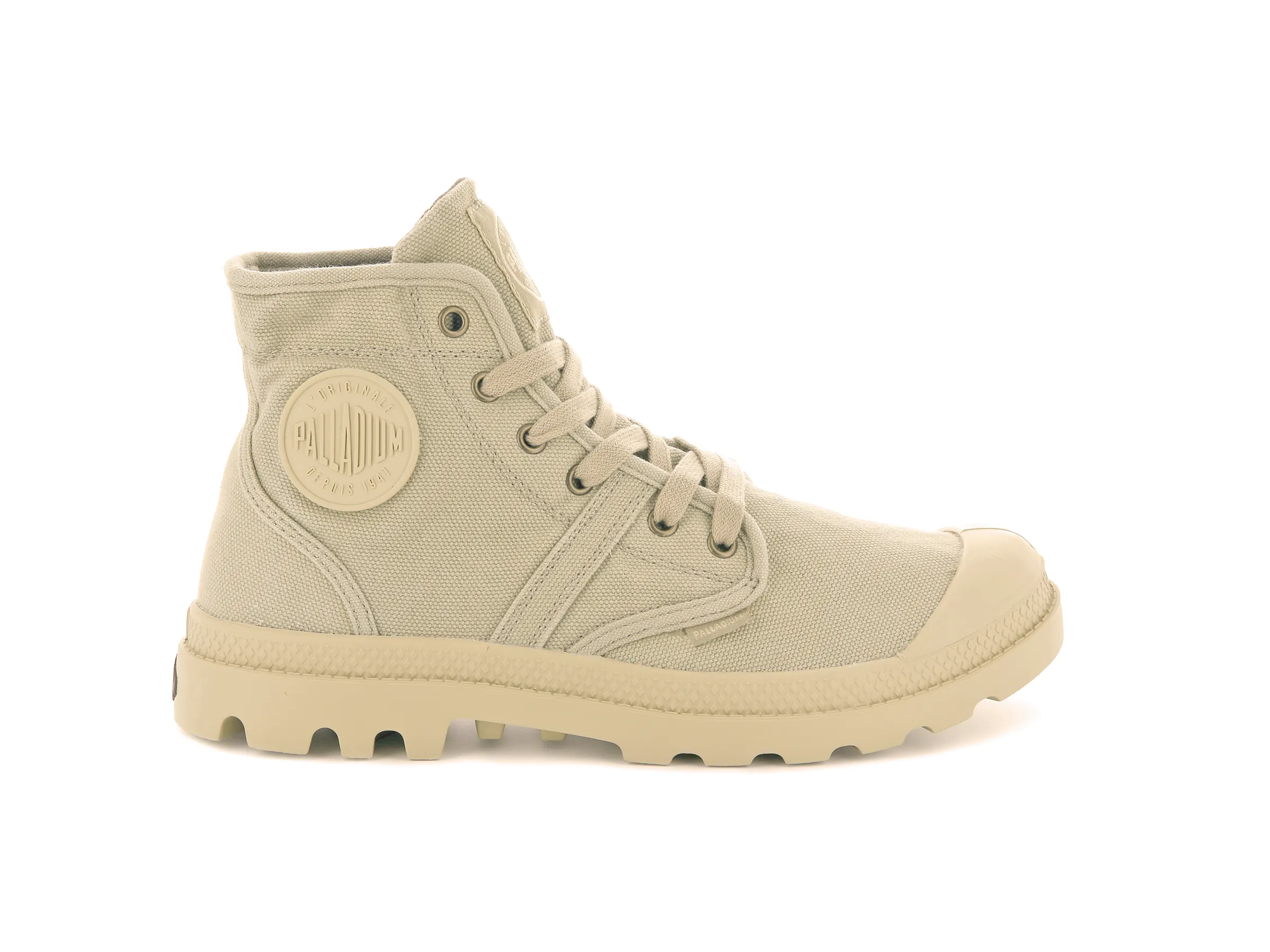 02477-268-M | PALLABROUSSE | DK KHAKI/PUTTY sold by Palladium Boots