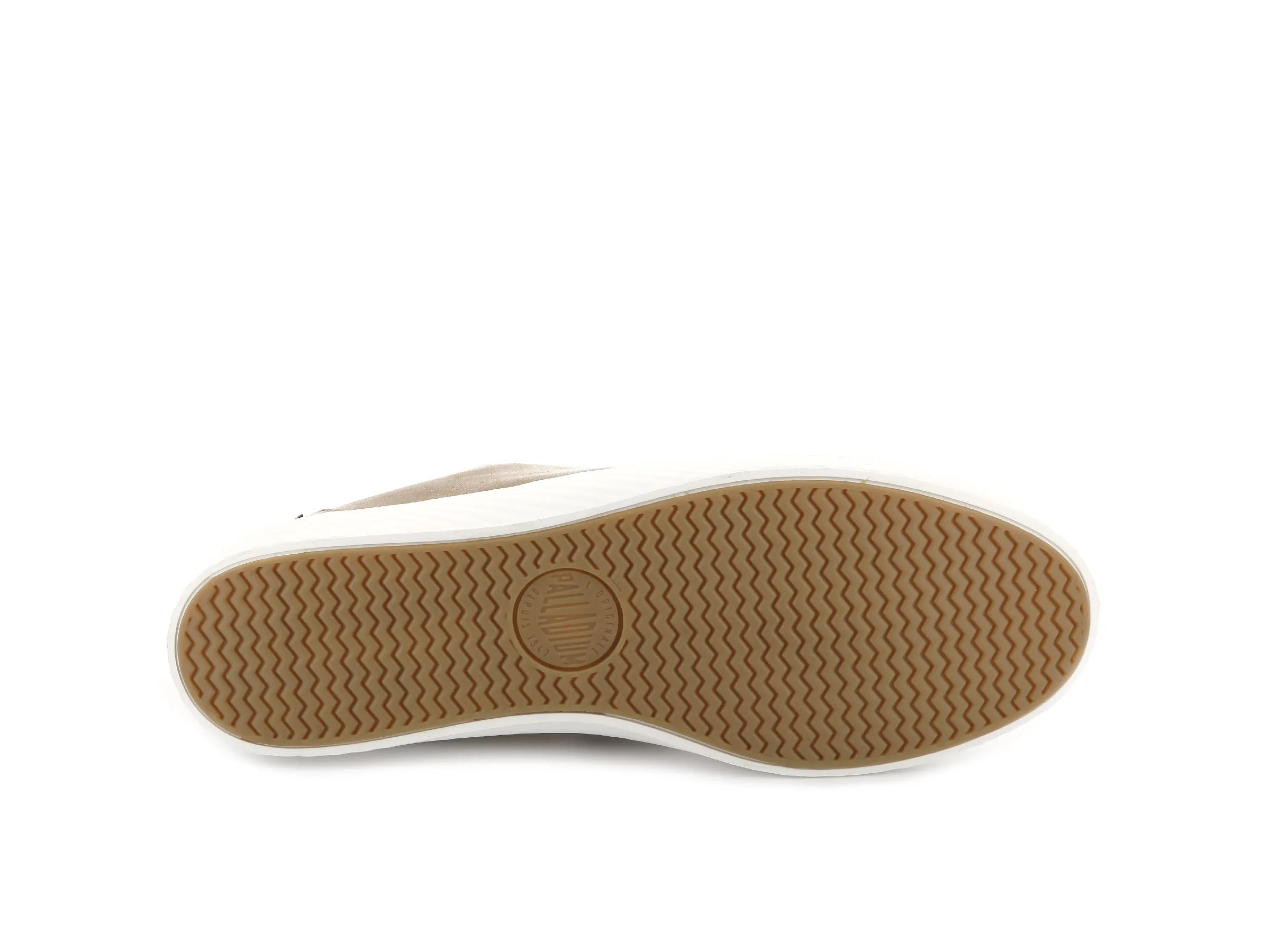 75954-238-M | PALLAPHOENIX LOW LEATHER | CATHAY SPICE/MARSHMALLOW sold by Palladium Boots product image thumbnail 5