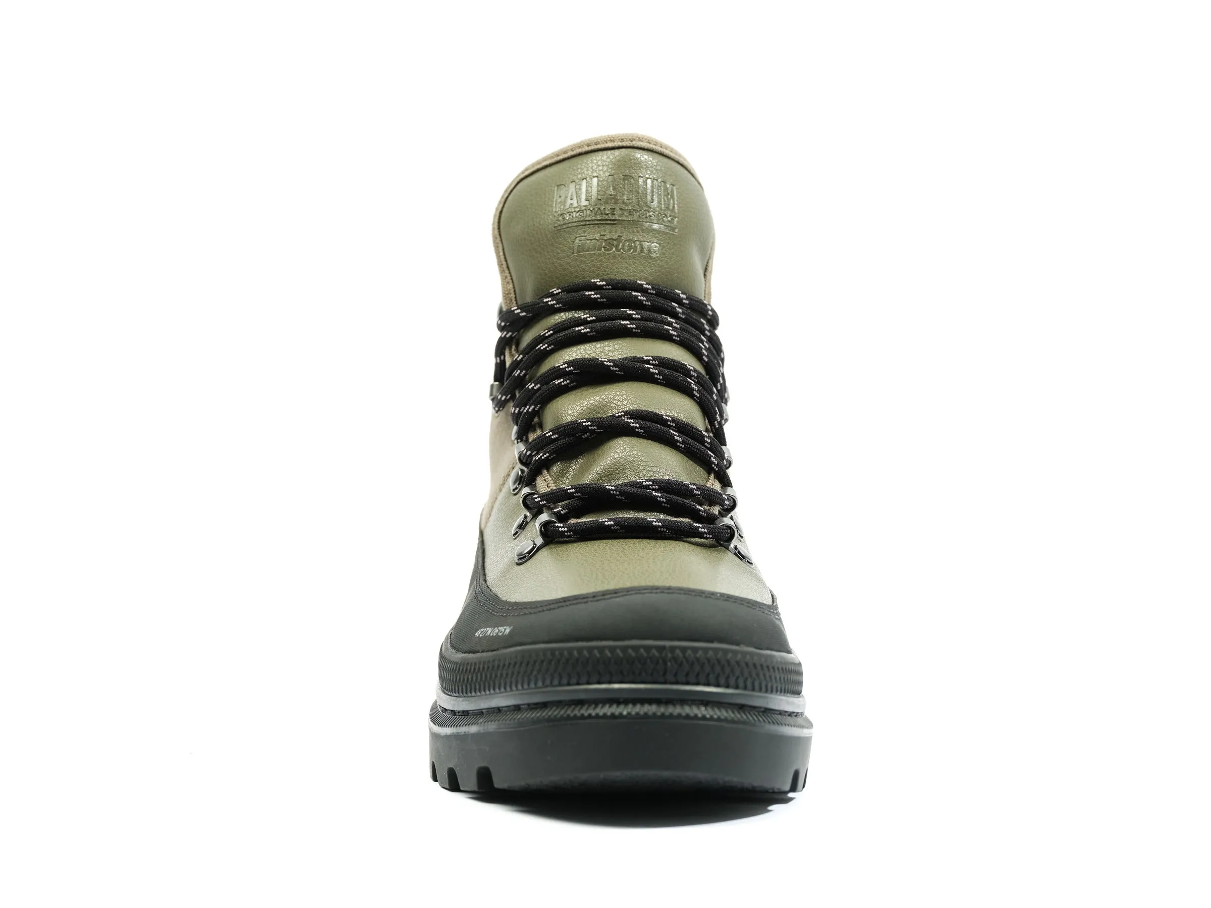 78554-309-M | PALLATROOPER HIKER WP+ X FINISTERRE | OLIVE NIGHT sold by Palladium Boots product image thumbnail 3