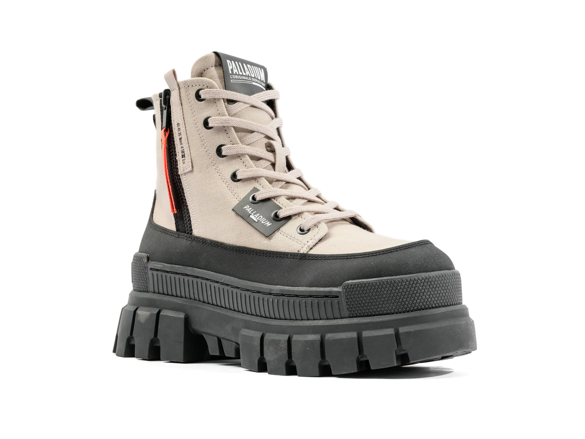98860-270-M | REVOLT BOOT ZIP TX | STRING sold by Palladium Boots product image thumbnail 2