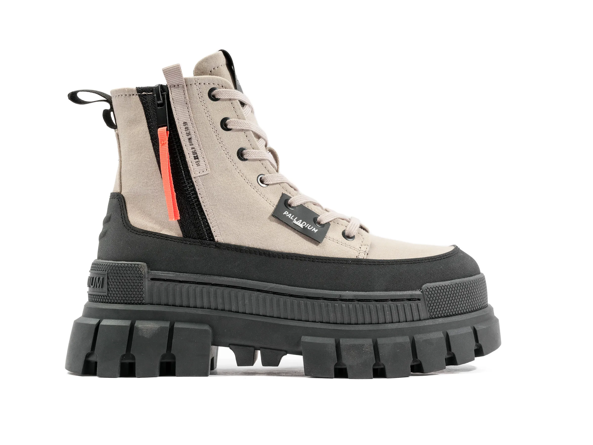 98860-270-M | REVOLT BOOT ZIP TX | STRING sold by Palladium Boots