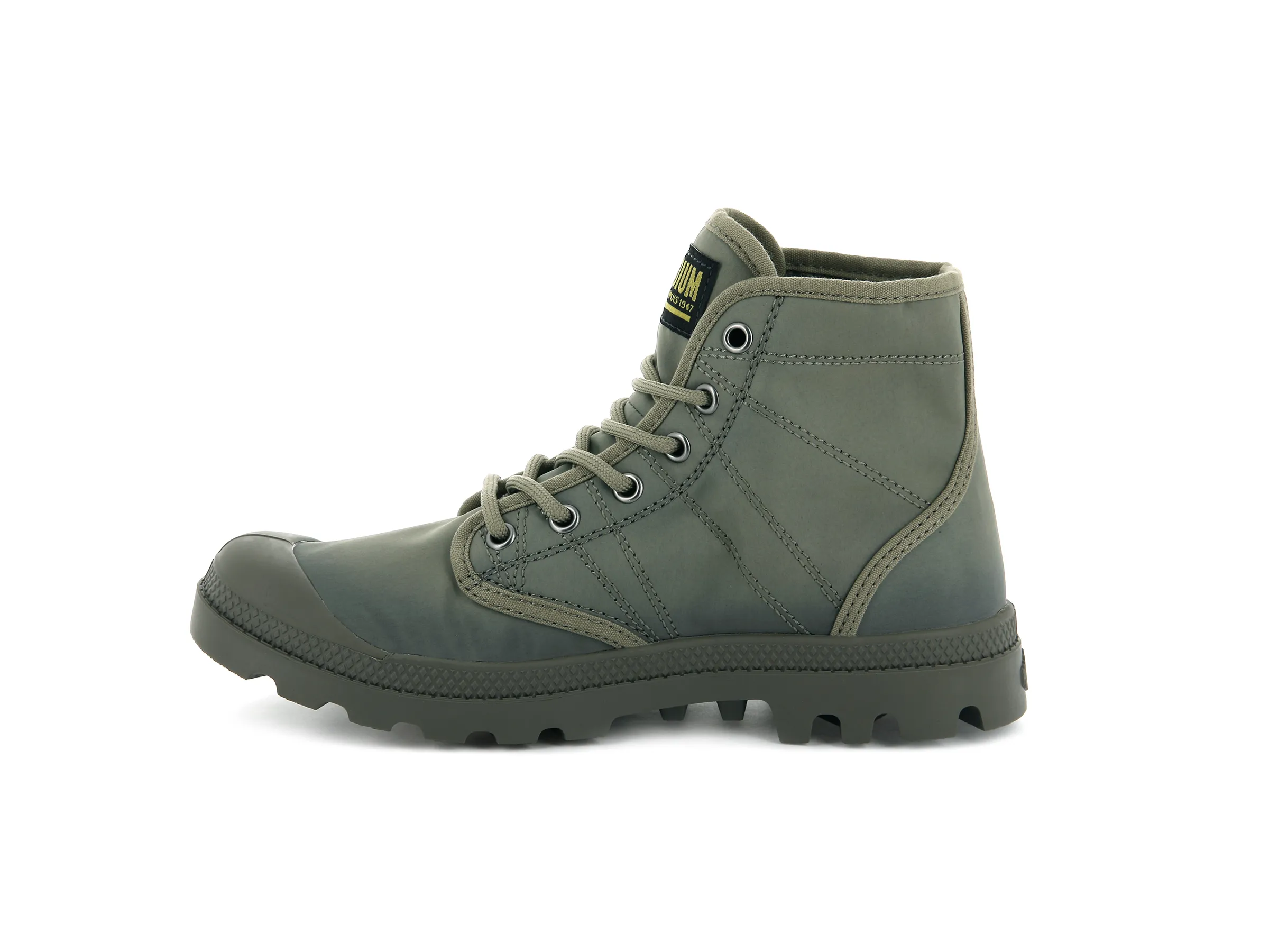 75979-324-M | PALLABROUSSE TX | DUSKY GREEN/MAJOR BROWN sold by Palladium Boots product image thumbnail 4