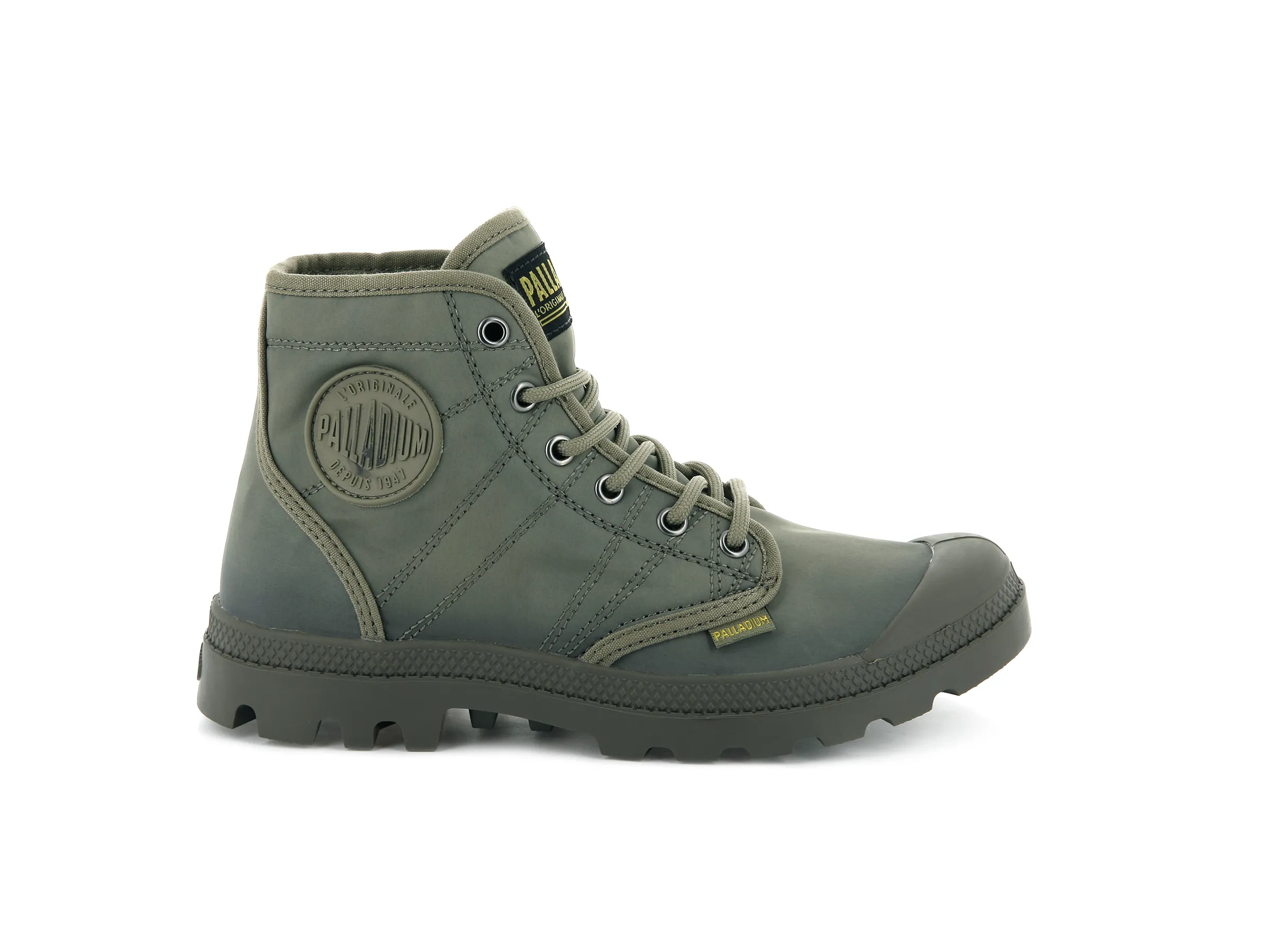 75979-324-M | PALLABROUSSE TX | DUSKY GREEN/MAJOR BROWN sold by Palladium Boots