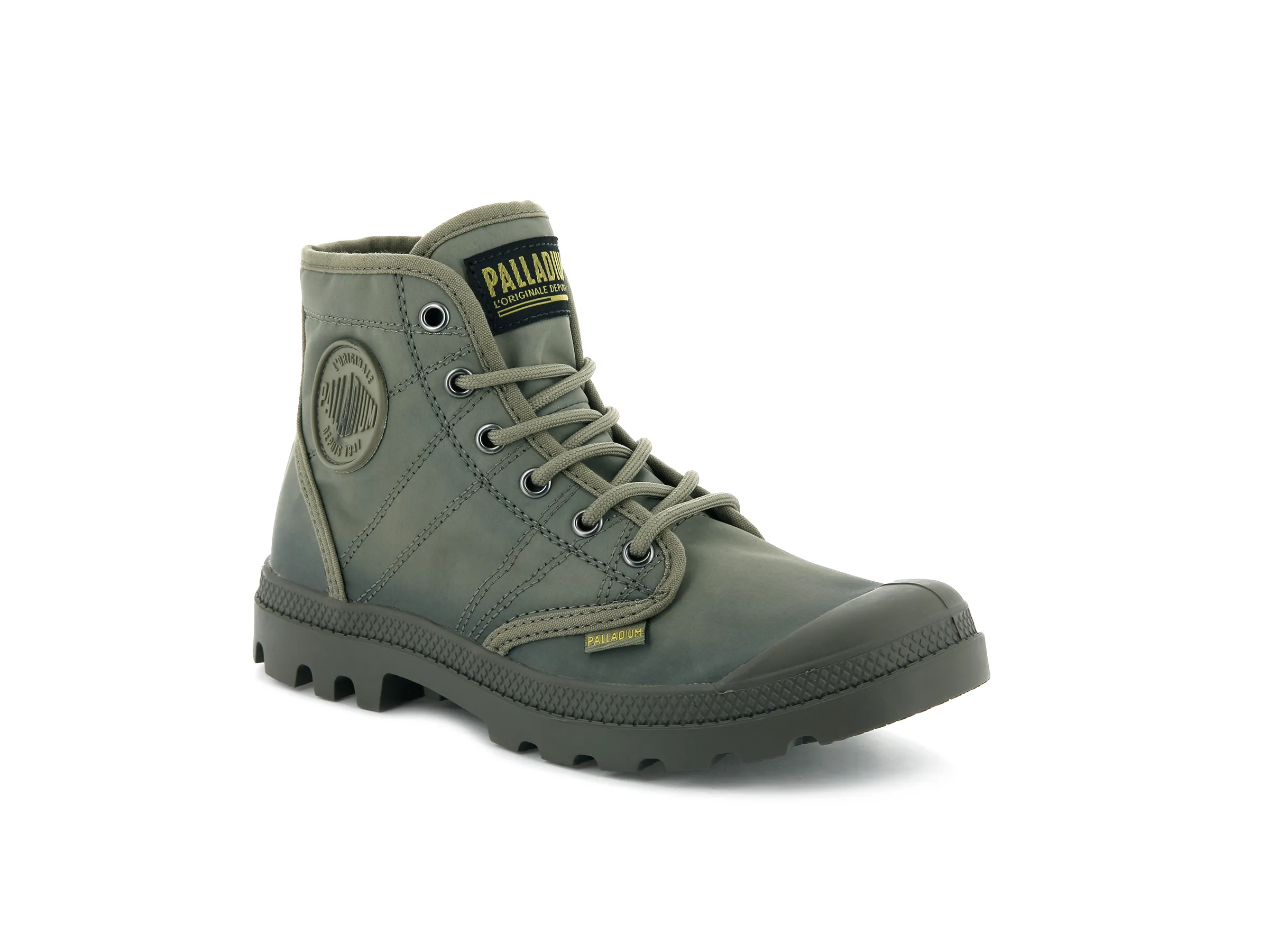 75979-324-M | PALLABROUSSE TX | DUSKY GREEN/MAJOR BROWN sold by Palladium Boots product image thumbnail 2