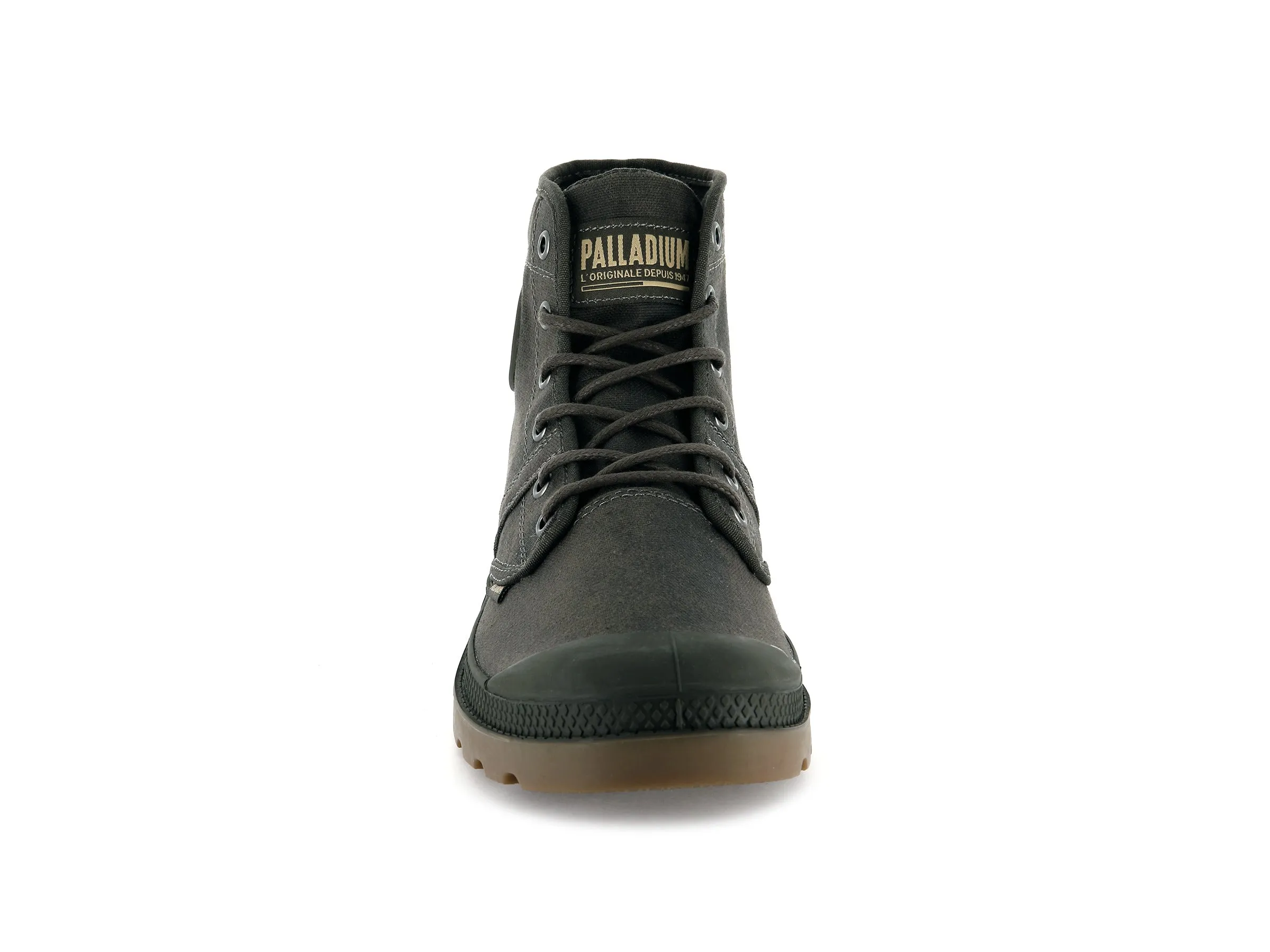 75535-258-M | PALLABROUSSE WAX | MAJOR BROWN/MID GUM sold by Palladium Boots product image thumbnail 3