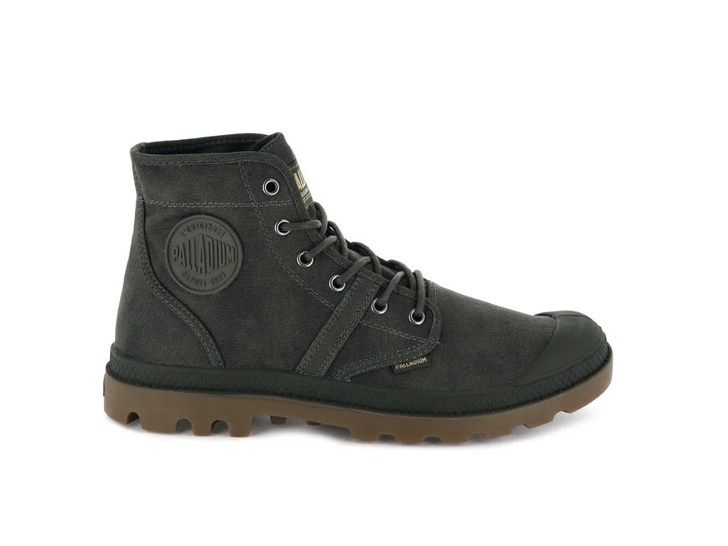 75535-258-M | PALLABROUSSE WAX | MAJOR BROWN/MID GUM sold by Palladium Boots