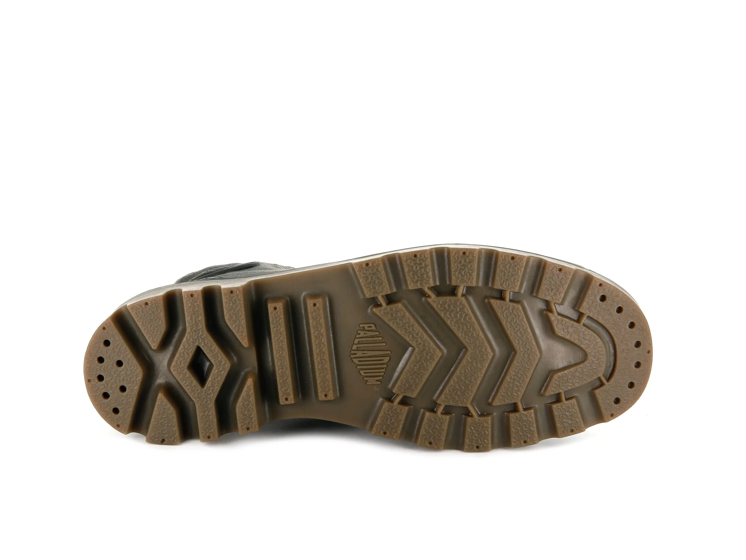 75535-258-M | PALLABROUSSE WAX | MAJOR BROWN/MID GUM sold by Palladium Boots product image thumbnail 5