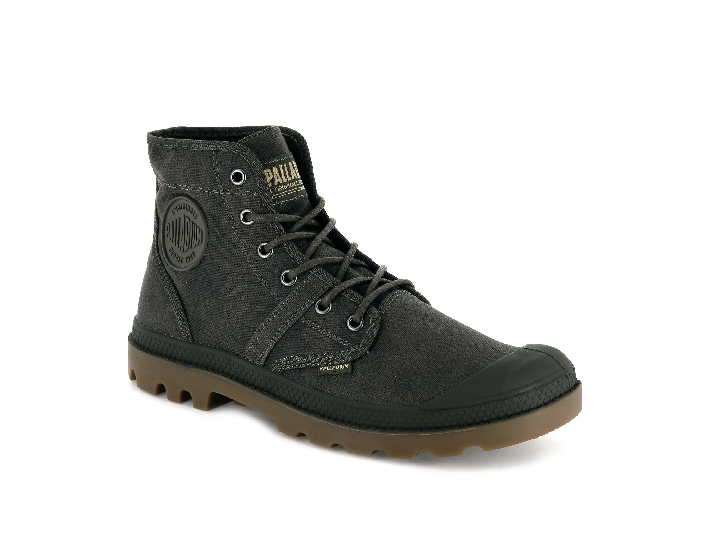 75535-258-M | PALLABROUSSE WAX | MAJOR BROWN/MID GUM sold by Palladium Boots product image thumbnail 2