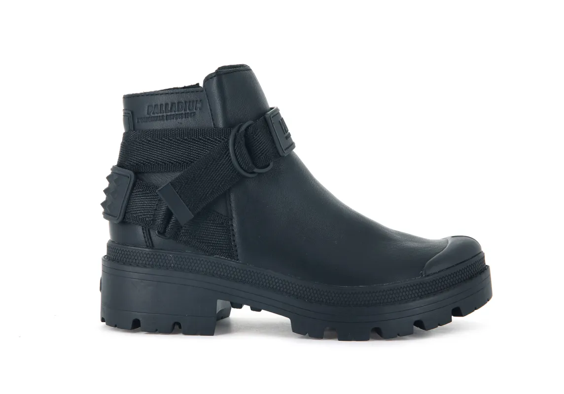 97182-010-M | PALLABASE ROCKBOOT L | BLACK/BLACK sold by Palladium Boots