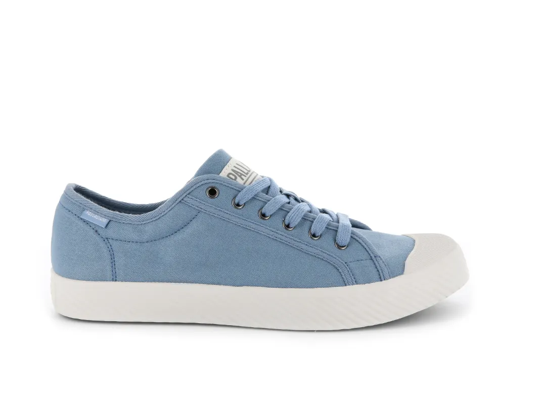 75733-436-M | PALLAPHOENIX OG CANVAS | BLUE SHADOW sold by Palladium Boots