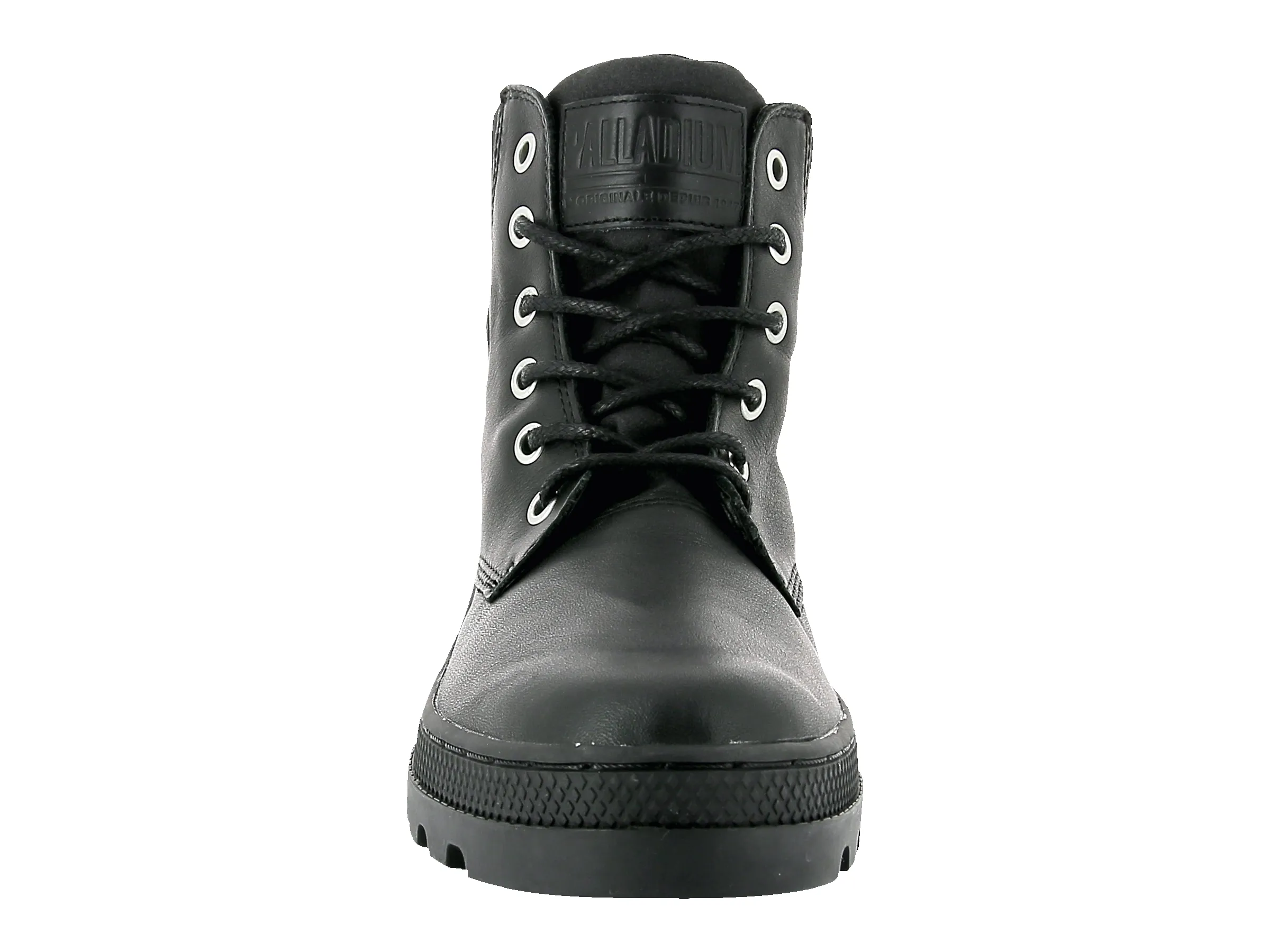 95522-060-M | WOMENS PALLABOSSE HI CUFF L | BLACK/BLACK sold by Palladium Boots product image thumbnail 3