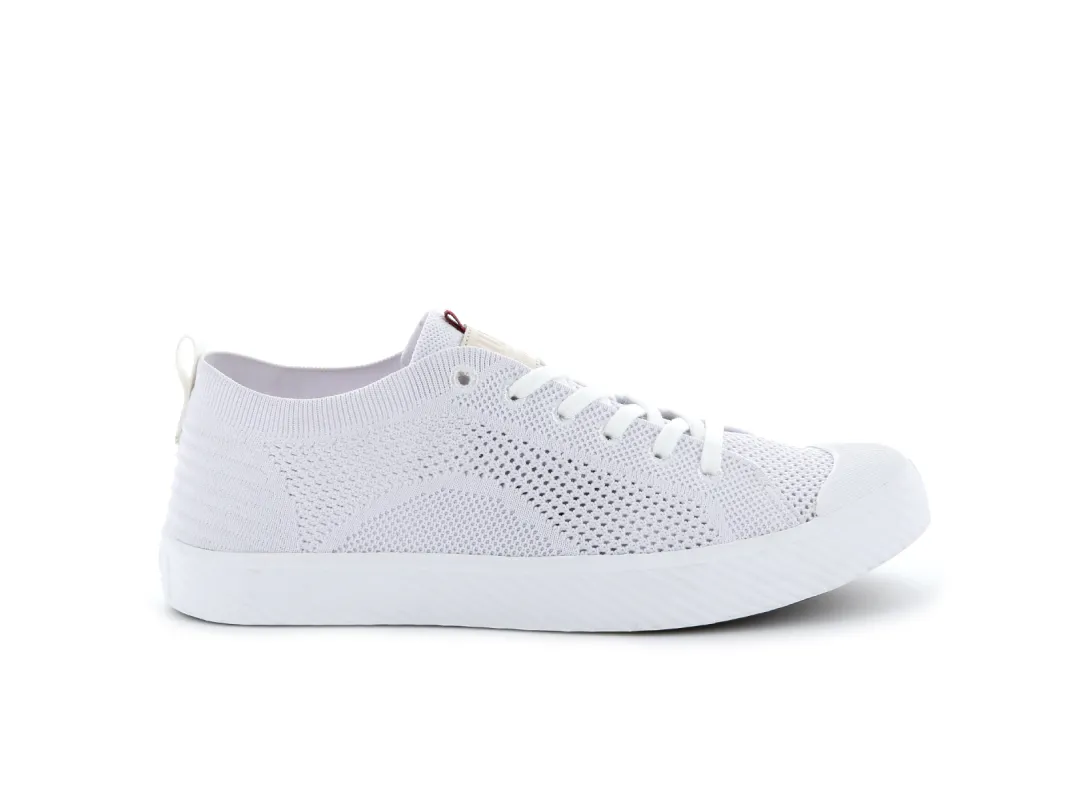 75728-100-M | PALLAPHOENIX KNIT | WHITE sold by Palladium Boots