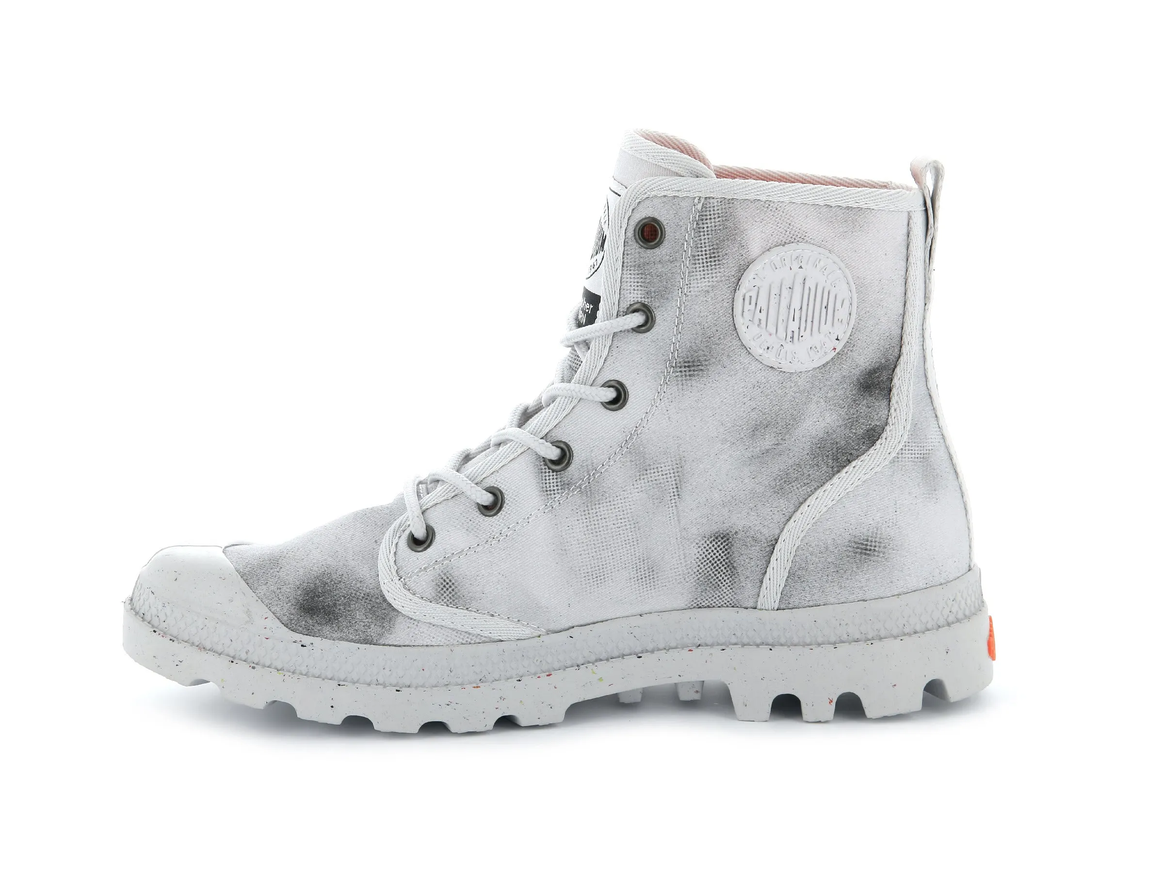 75786-144-M | CHRISTOPHER RAEBURN RECAMO OC | WHITE/CORAL sold by Palladium Boots product image thumbnail 4