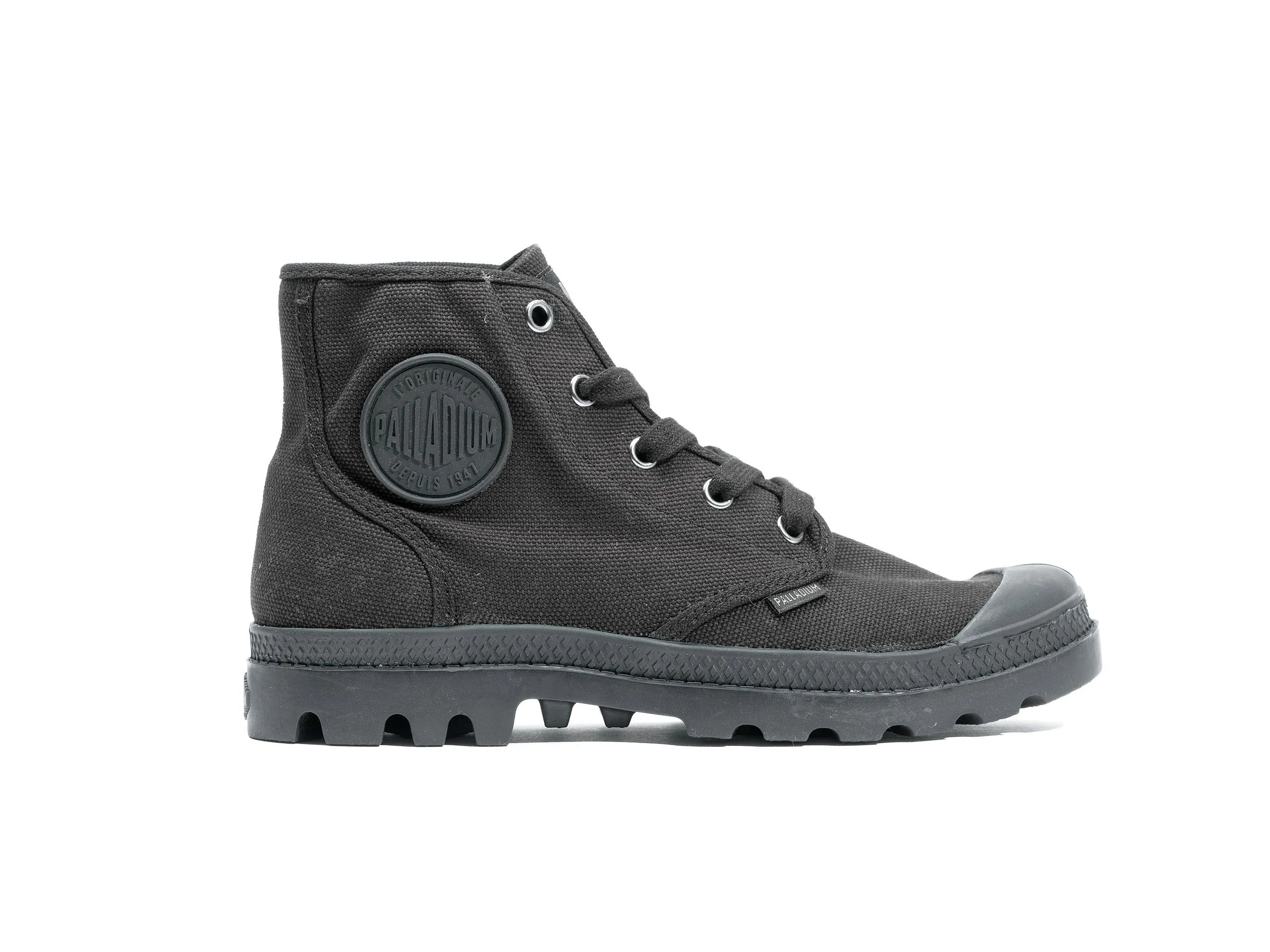 92352-060-M | PAMPA HI | BLACK/BLACK sold by Palladium Boots