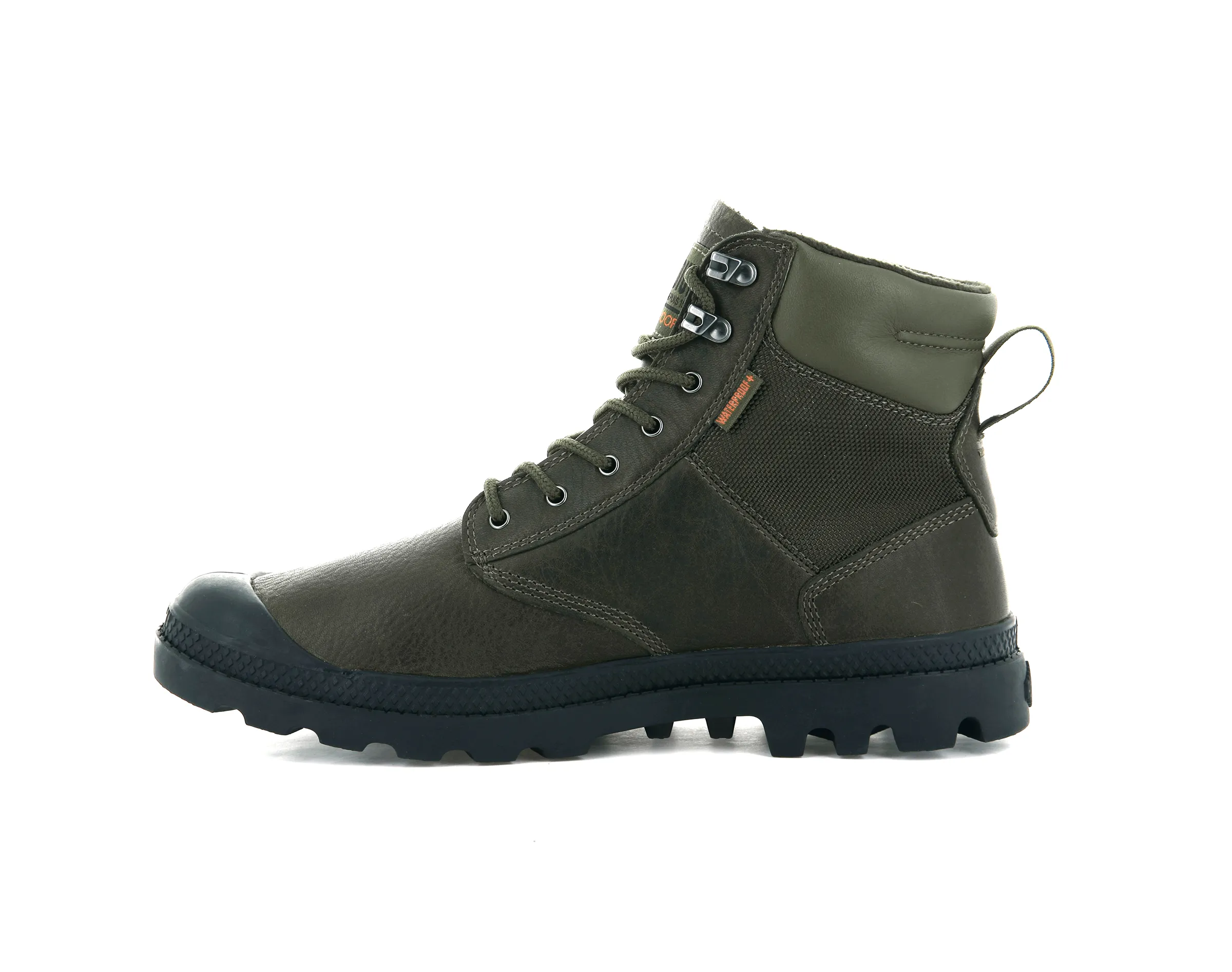 76844-383-M | PAMPA SHIELD WP+ LTH | MILITARY OLIVE sold by Palladium Boots product image thumbnail 4