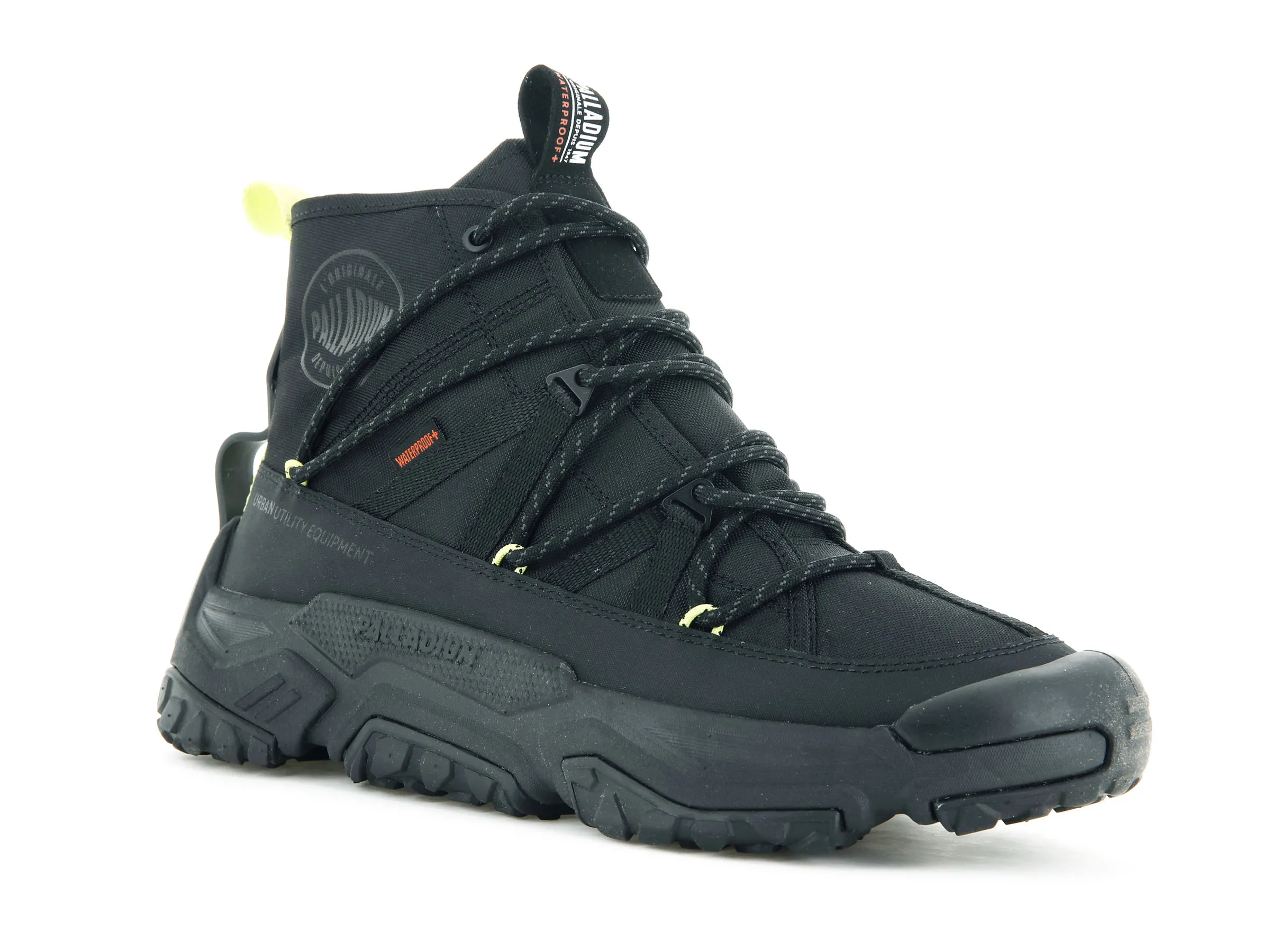 77987-001-M | OFF-GRID CROSS WP+ | BLACK/BLACK sold by Palladium Boots product image thumbnail 2