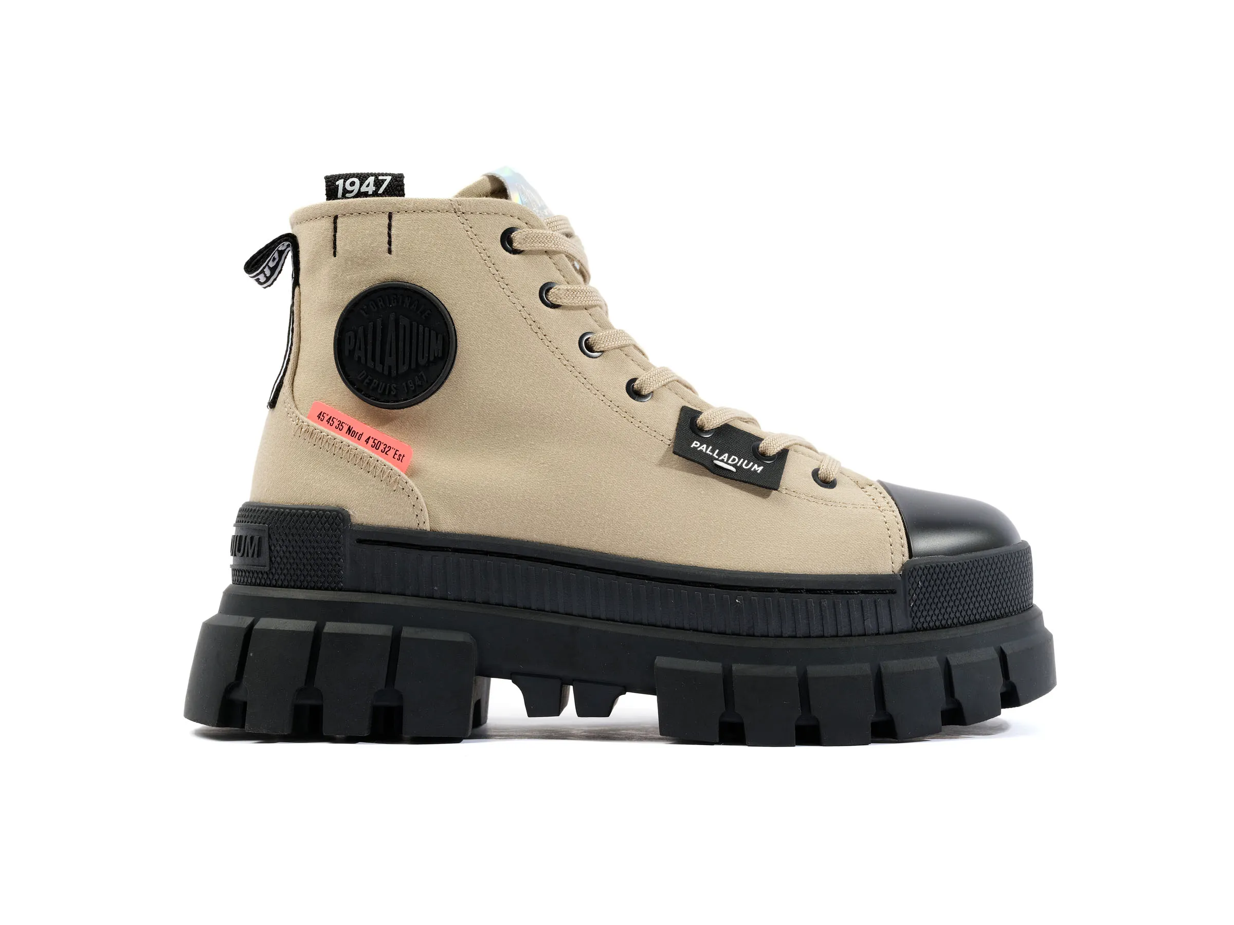 97242-215-M | REVOLT HI TX | SAFARI sold by Palladium Boots