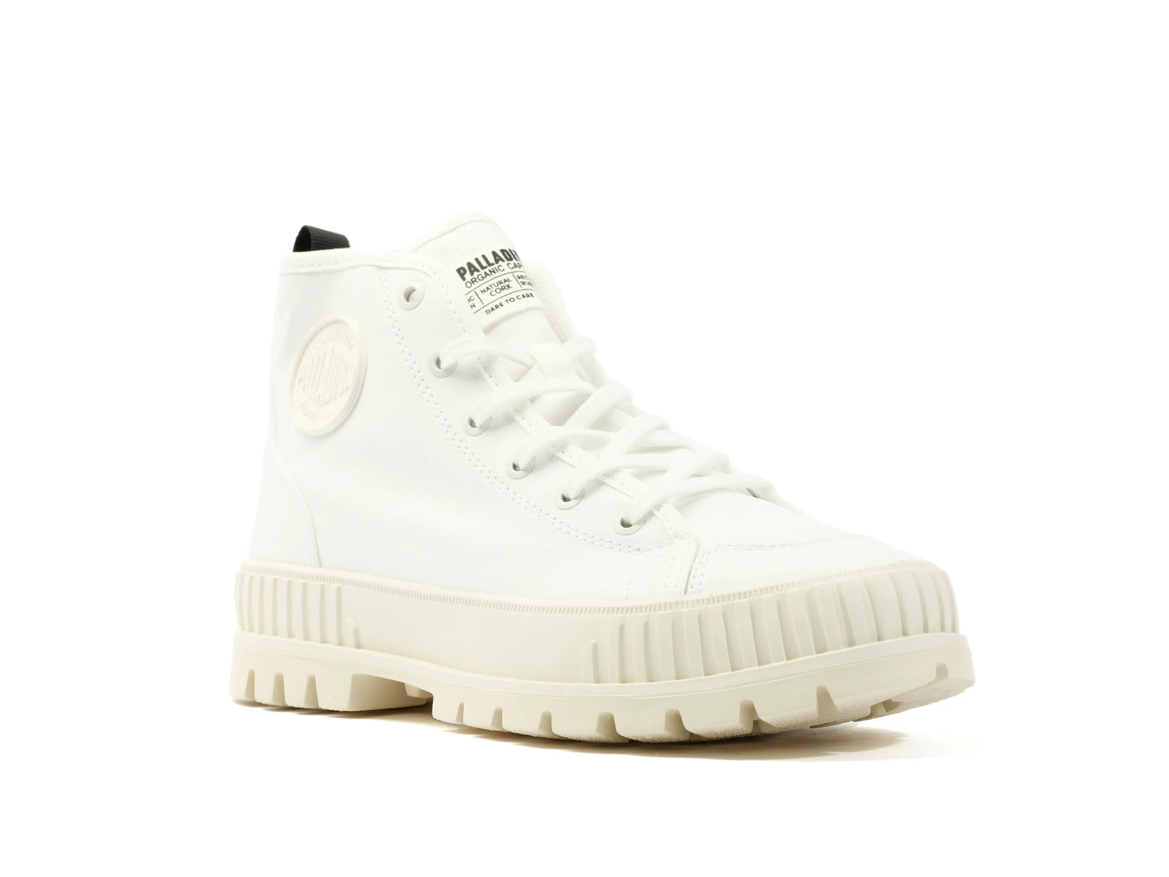 78568-116-M | PALLASHOCK ORGANIC 2 | STAR WHITE sold by Palladium Boots product image thumbnail 2
