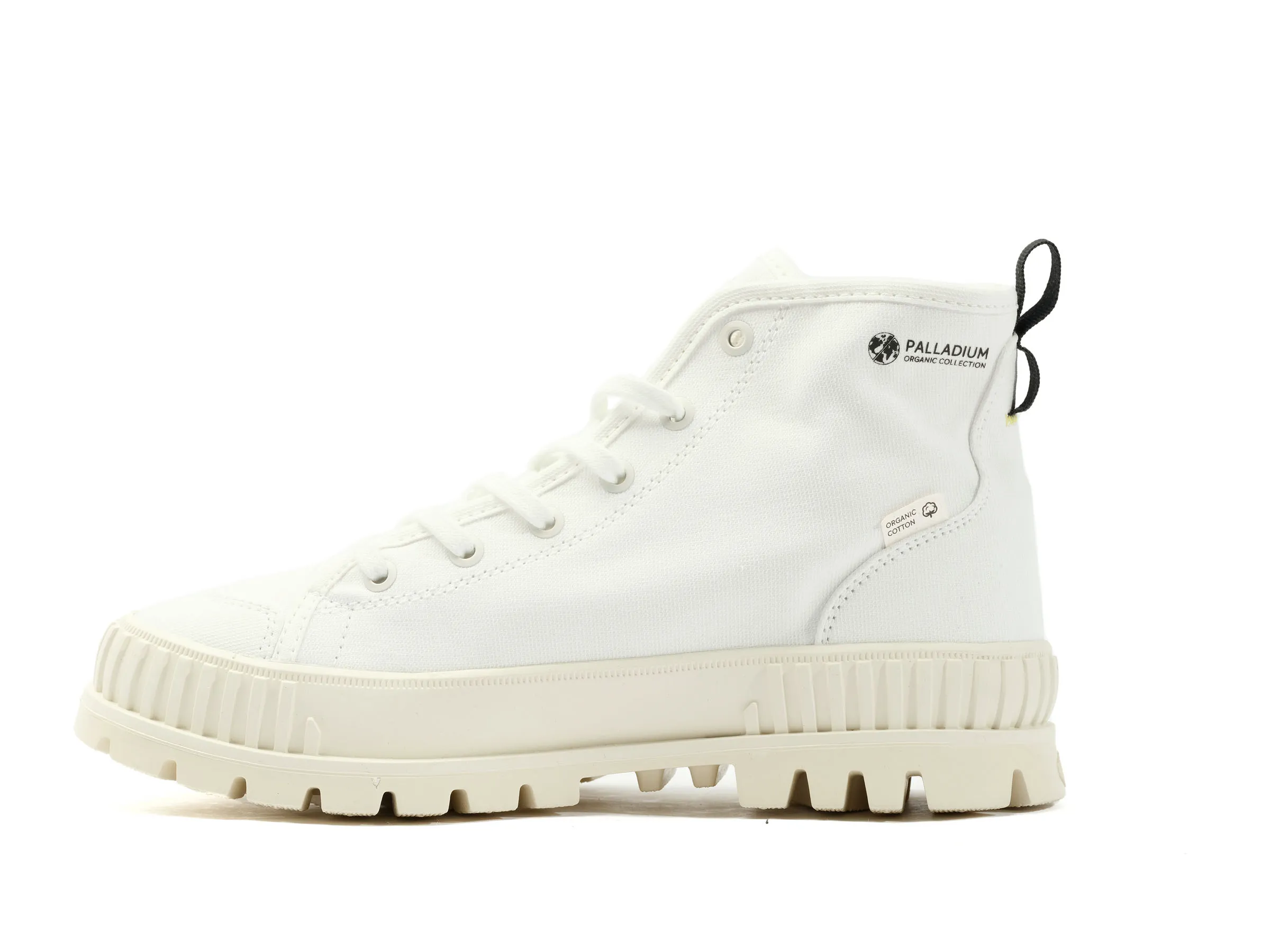 78568-116-M | PALLASHOCK ORGANIC 2 | STAR WHITE sold by Palladium Boots product image thumbnail 4