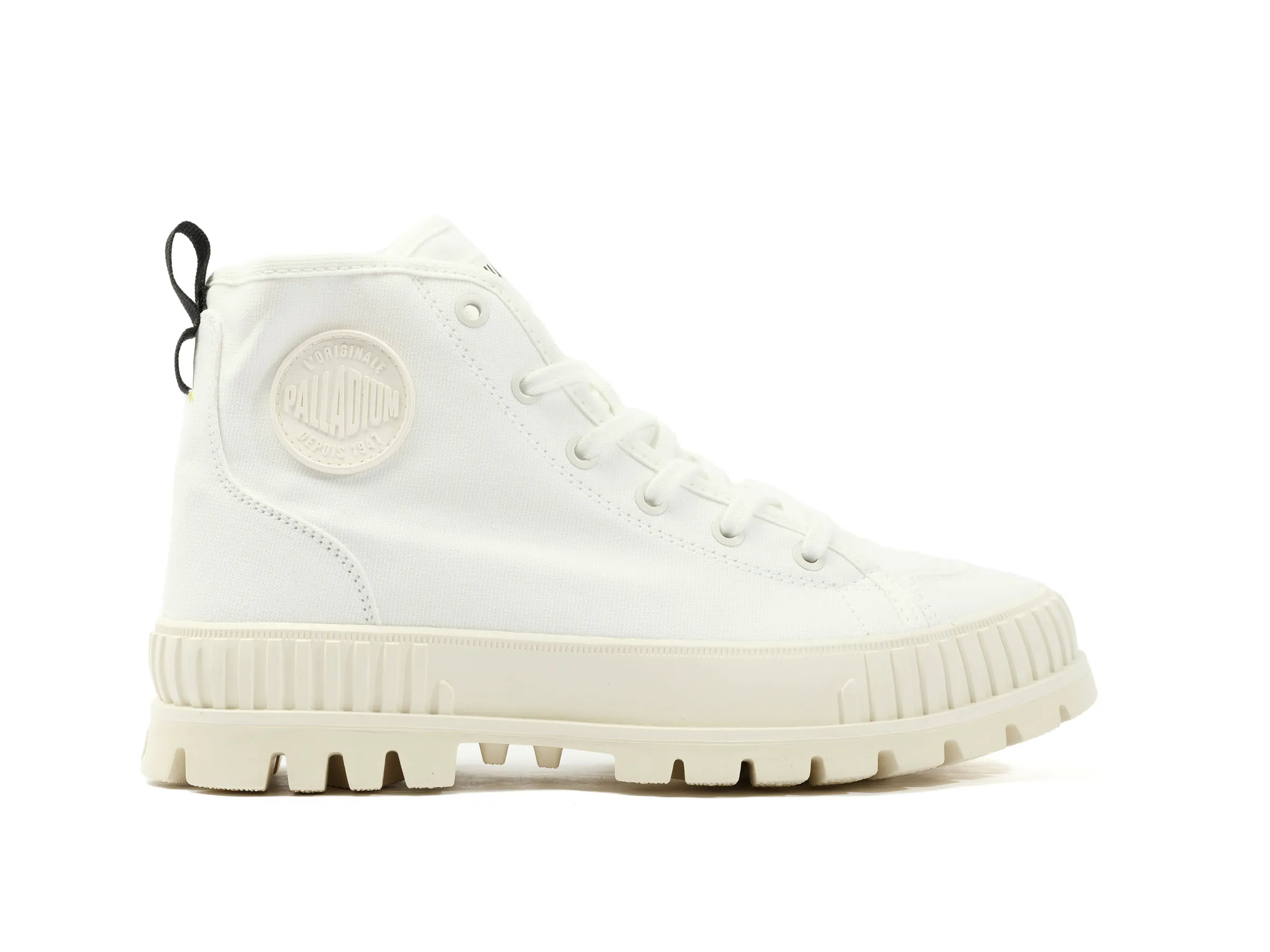 78568-116-M | PALLASHOCK ORGANIC 2 | STAR WHITE sold by Palladium Boots