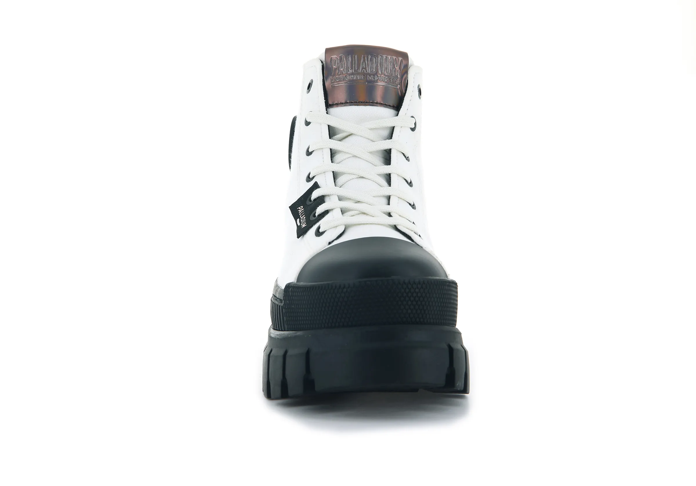 97242-116-M | REVOLT HI TX | STAR WHITE sold by Palladium Boots product image thumbnail 3